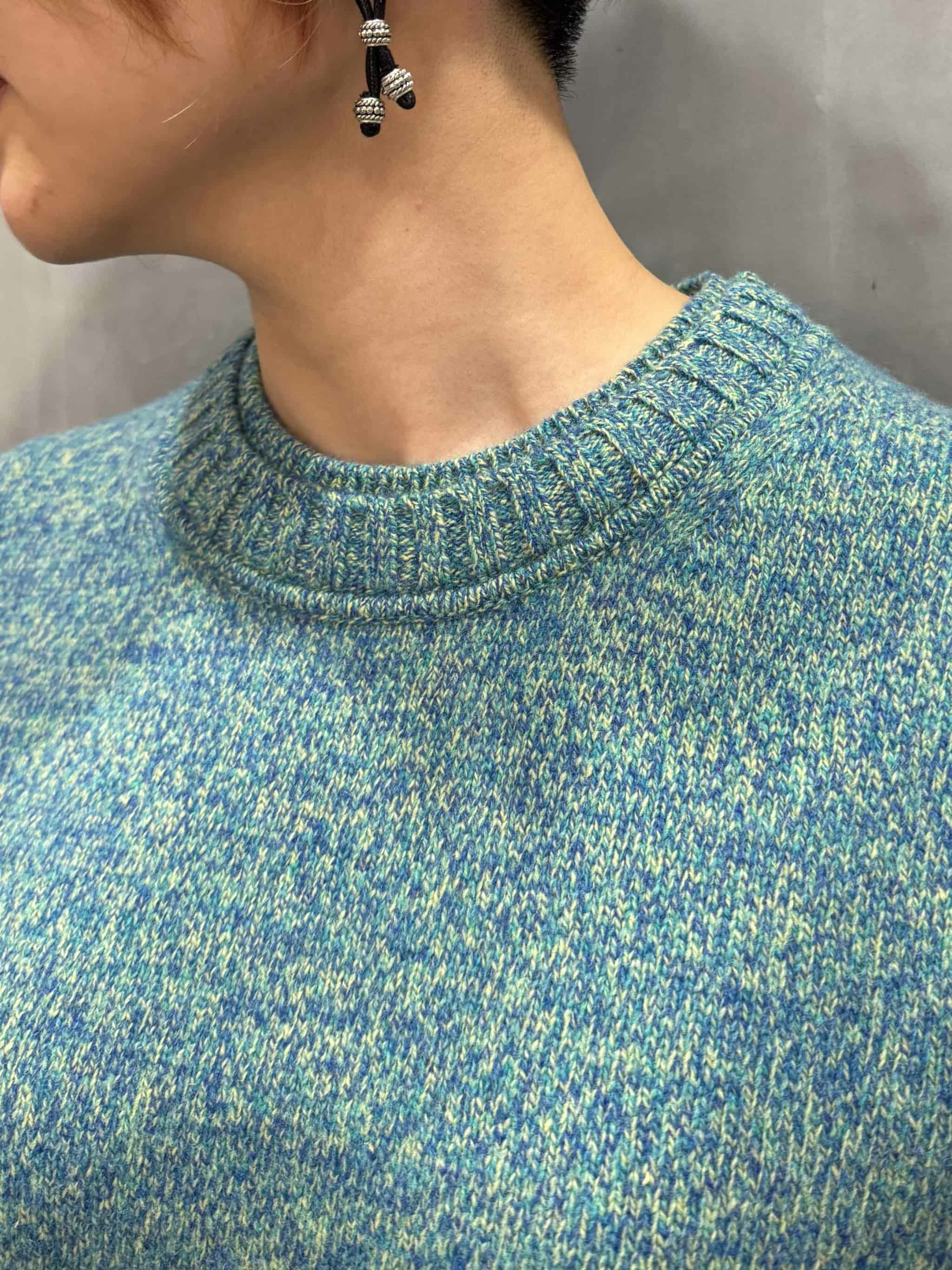 ASTRAET アストラット 23AW レイヤードデザインニット ASTRAET アストラット 23AW レイヤードデザインニット 【公式通販】
