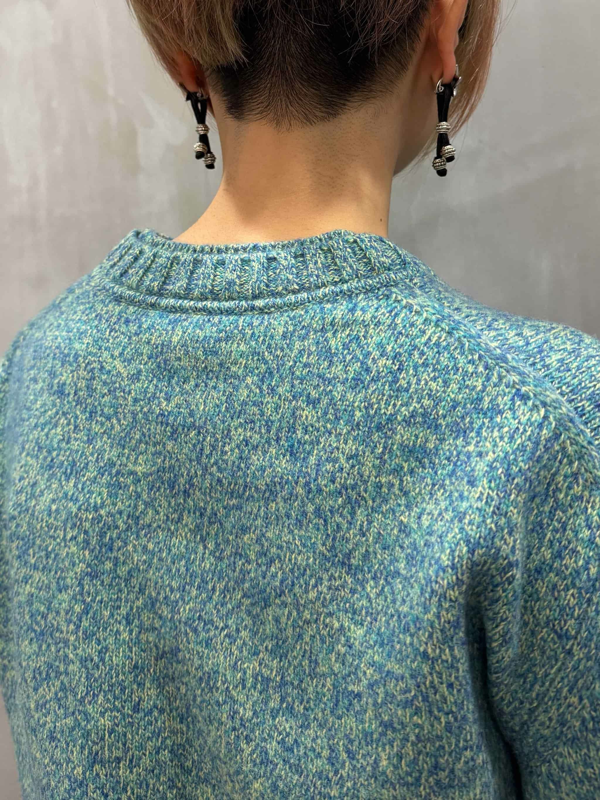 ASTRAET（アストラット）｜3G ミックス クルーネックニット｜5413-199