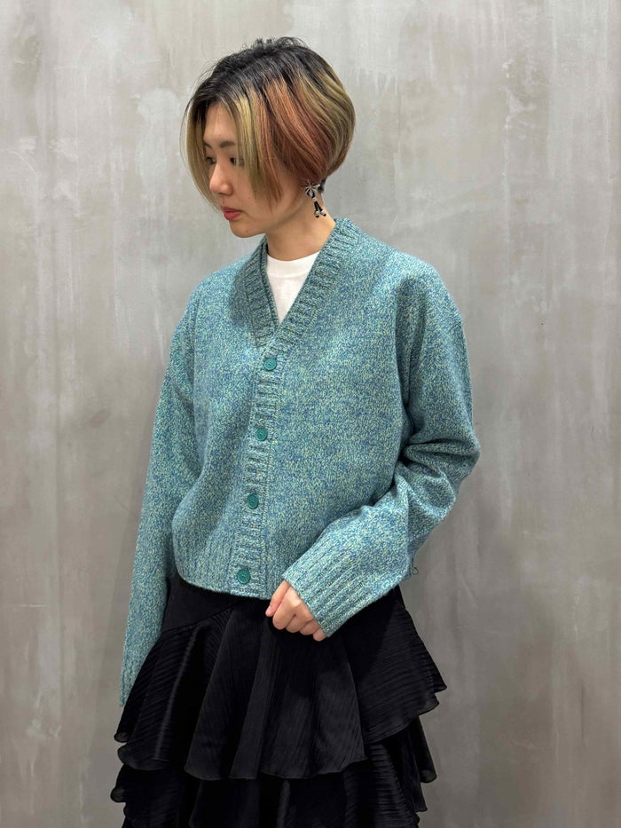 ASTRAET(アストラット)|3G ミックス Vネックカーディガン|5415-199-0119