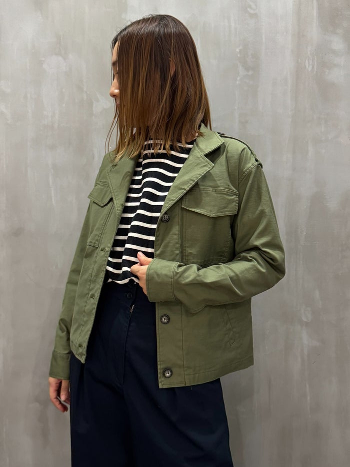 【20%OFFセール】De bon coer(ドゥボンクール)|ミリタリージャケット|31350