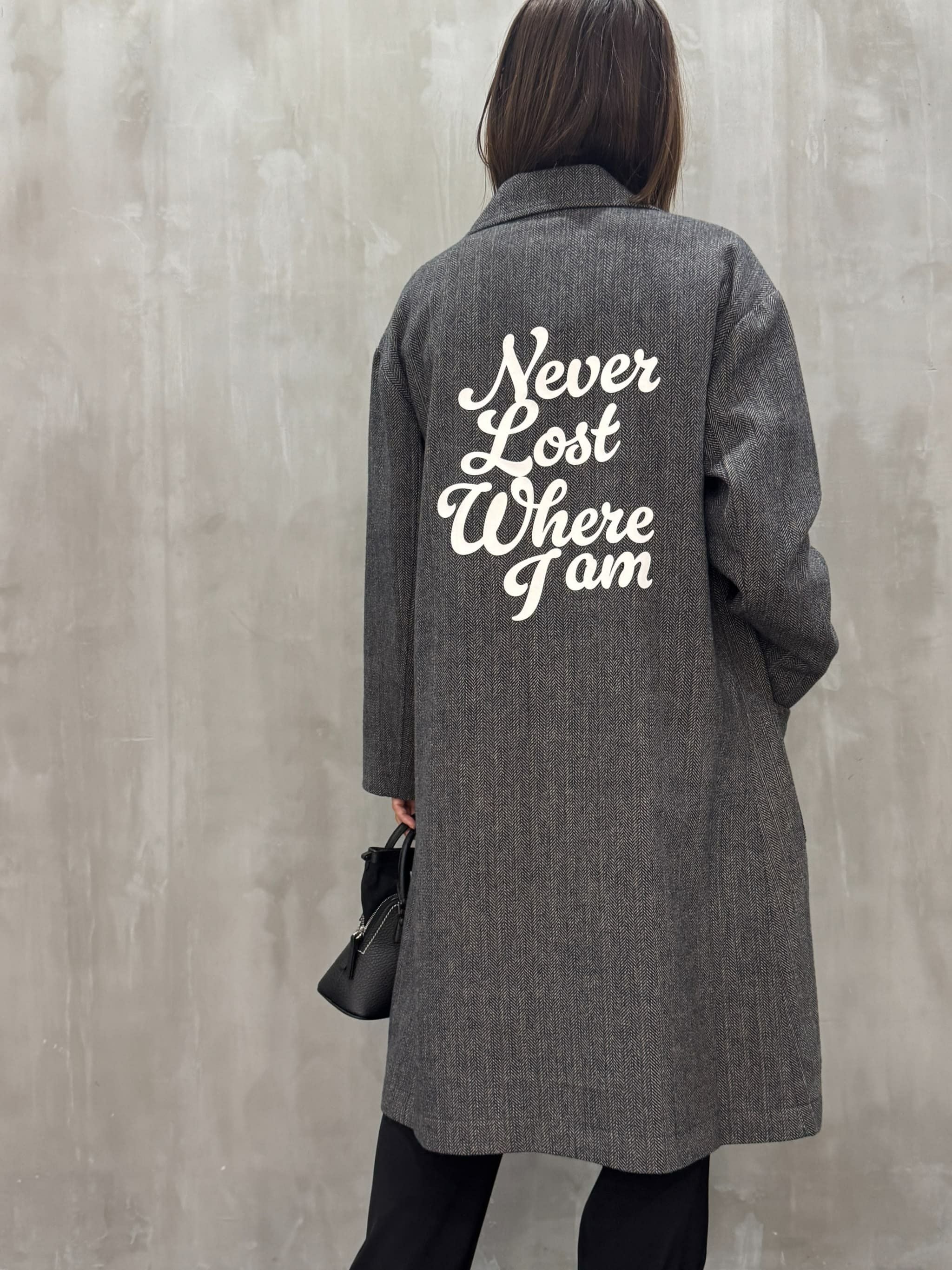 THOMAS MAGPIE（トーマスマグパイ）｜T/W Herringbone Long Coat