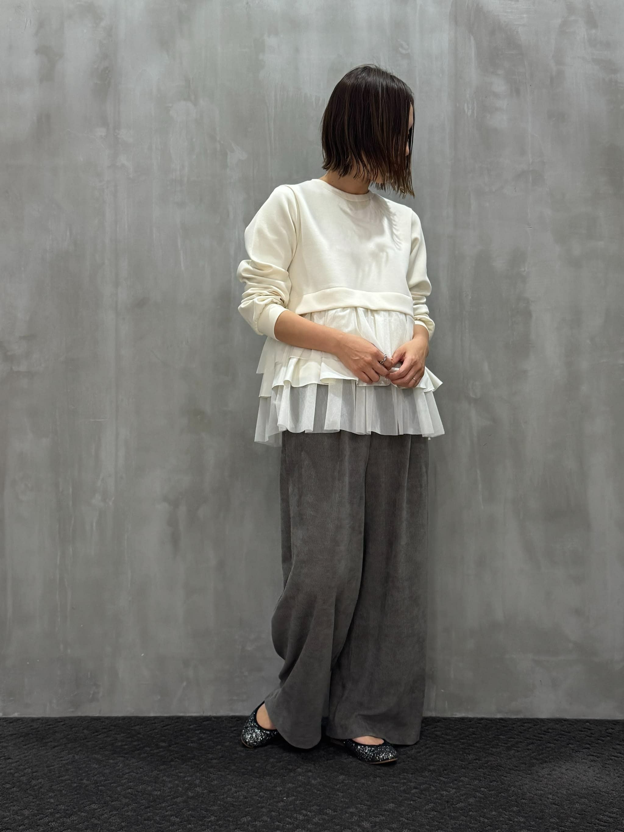 20%OFFセール】HERENCIA（ヘレンチア）｜3-tiered frilled top