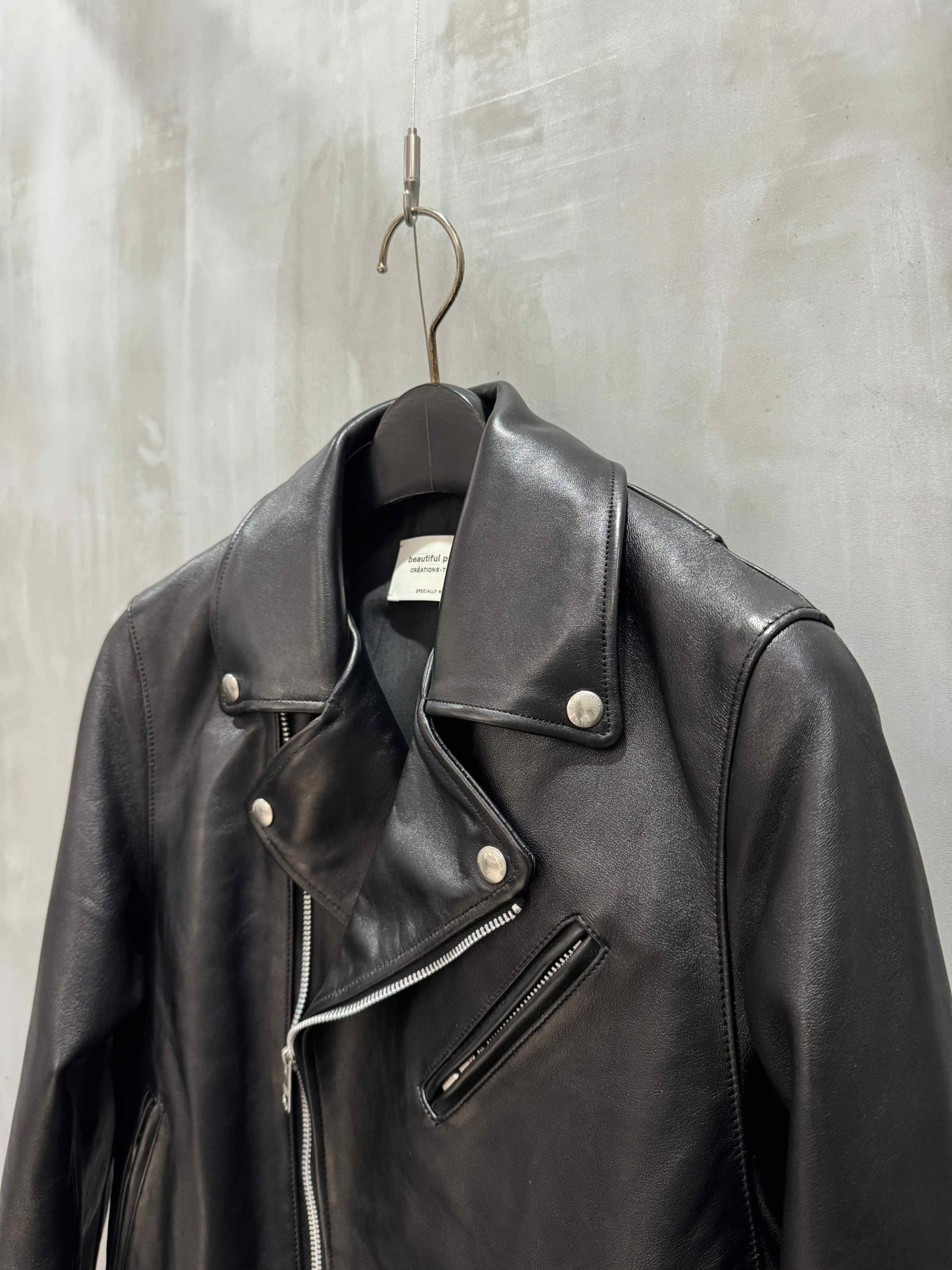 beautiful people（ビューティフルピープル）｜vintage leather riders