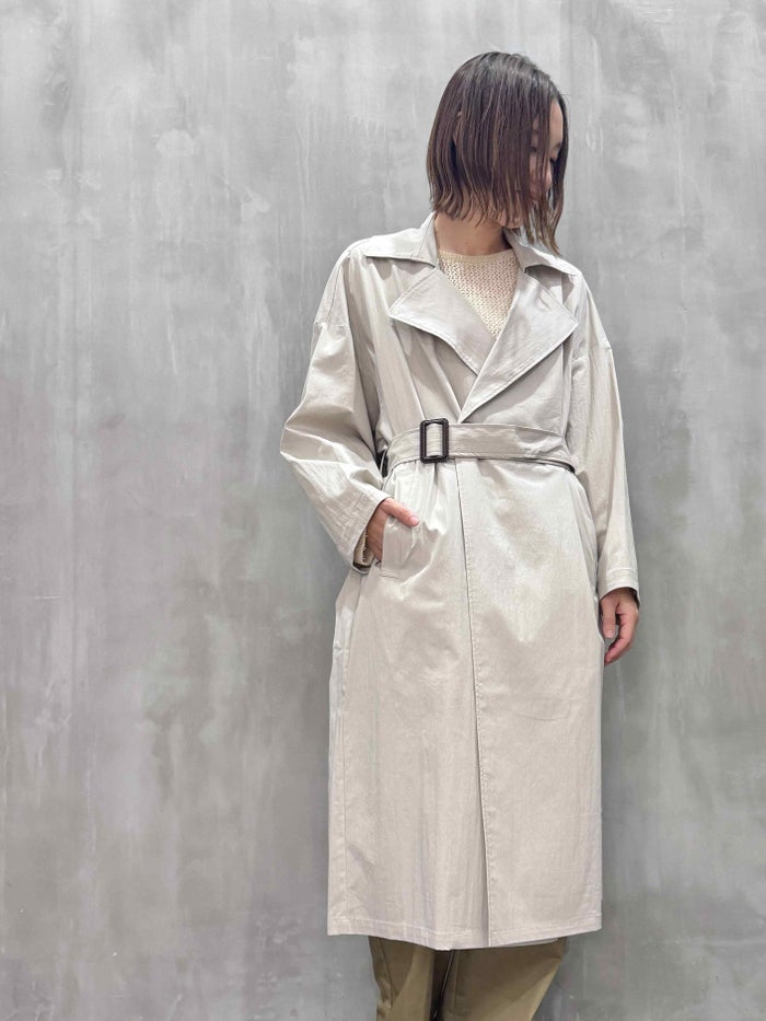 CHIGNON(シニヨン)|ロングトレンチコート|4546-503MK