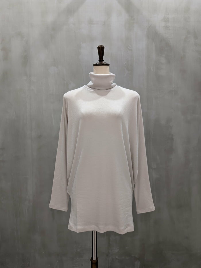 De bon coer(ドゥボンクール)|切替ハイネックトップス|21875