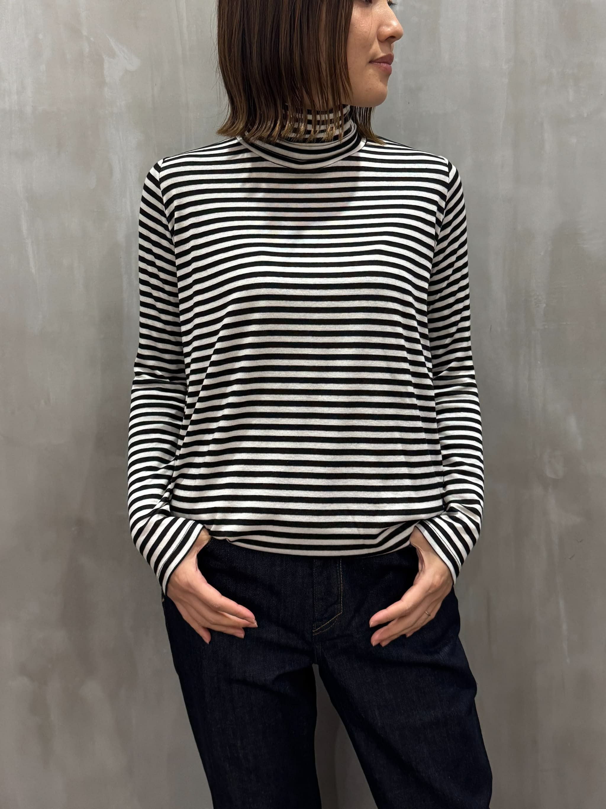 【極美品】デボンクール De bon coer イタリア製生地切替ワンピース De bon coer | MFG WEBSTORE