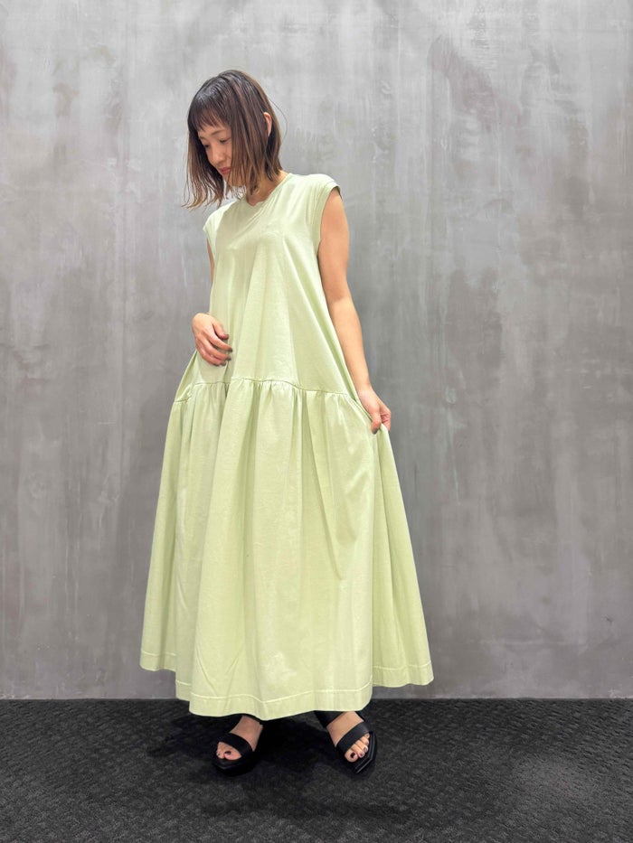 FORFORMO(フォルフォルモ)|Long Jersey Dress|725102