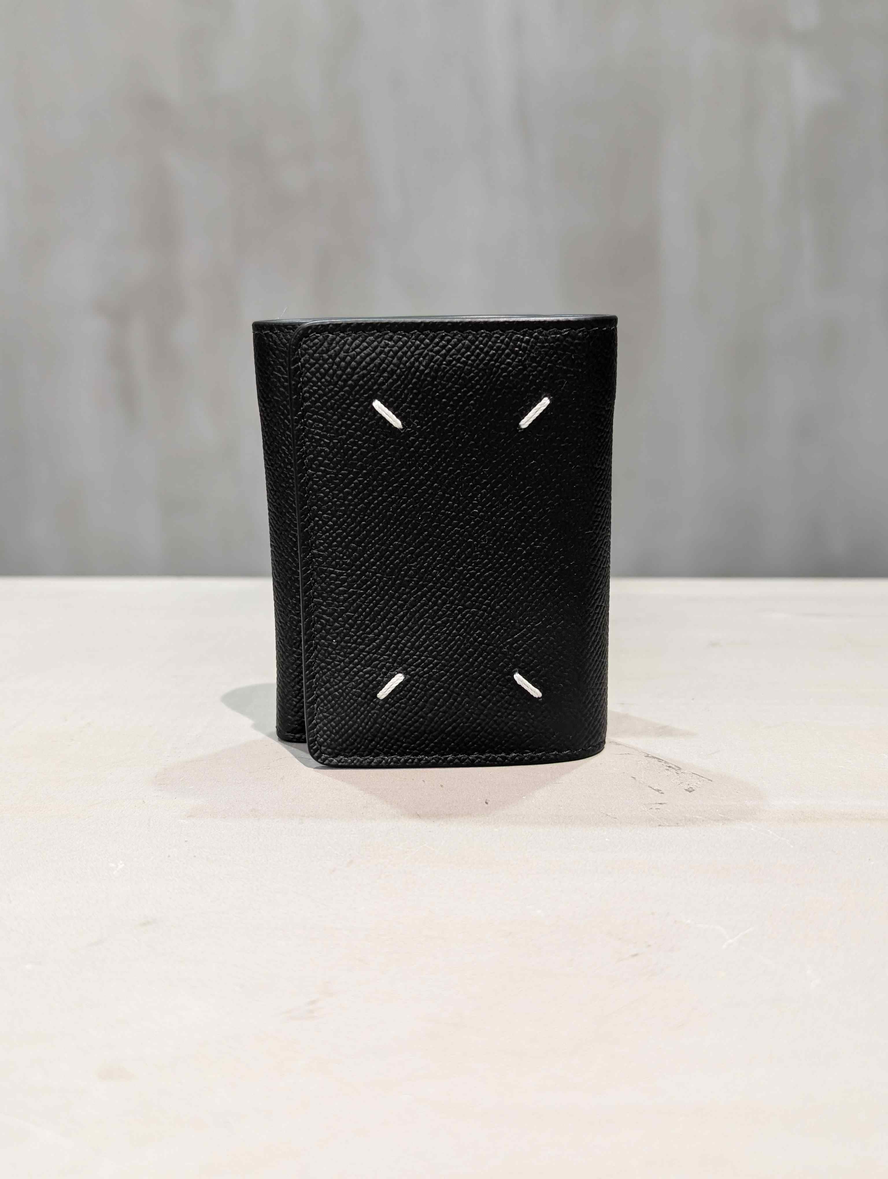 Maison Margiela（メゾンマルジェラ）｜three fold wallet