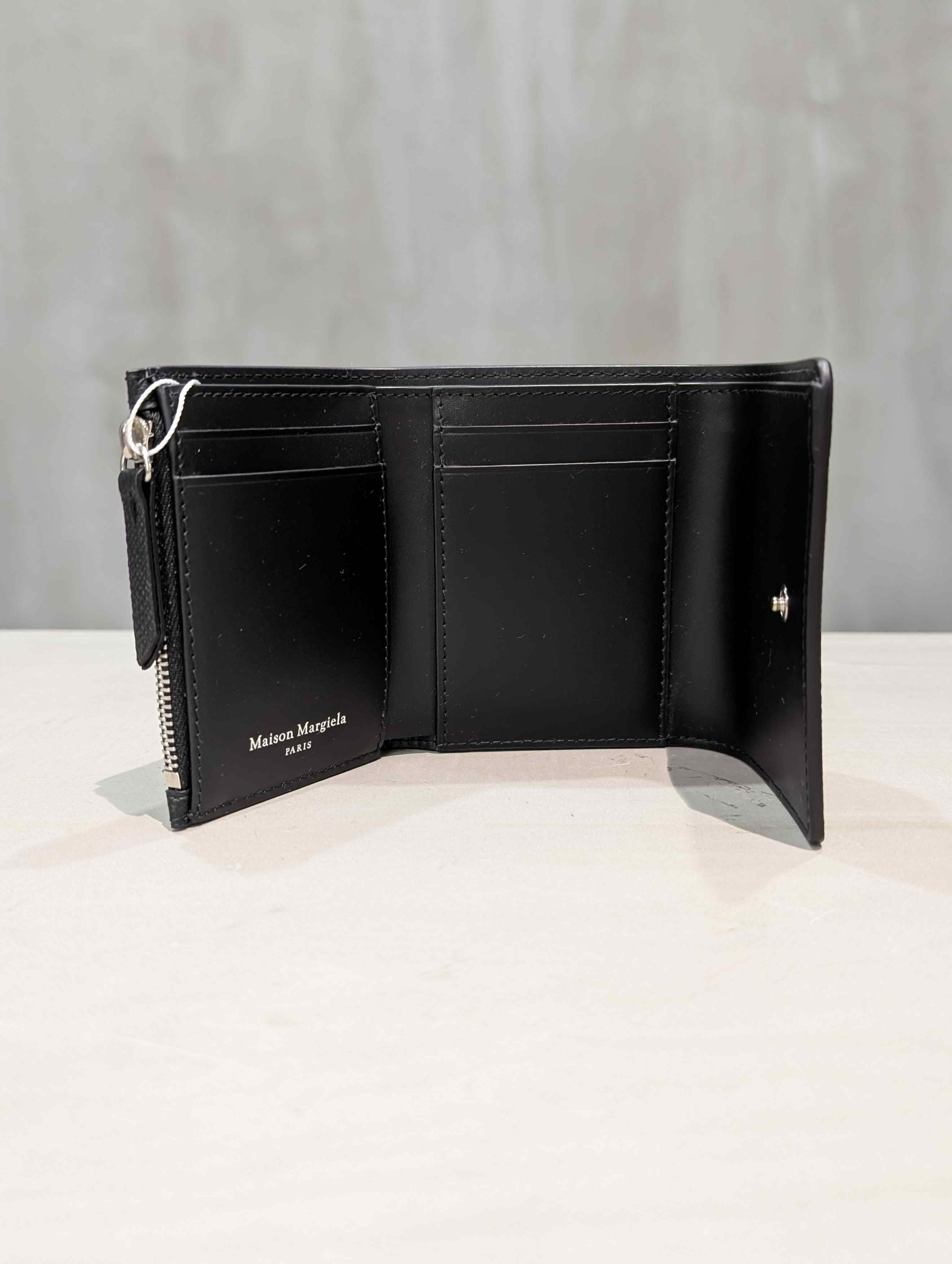 Maison Margiela（メゾンマルジェラ）｜three fold wallet