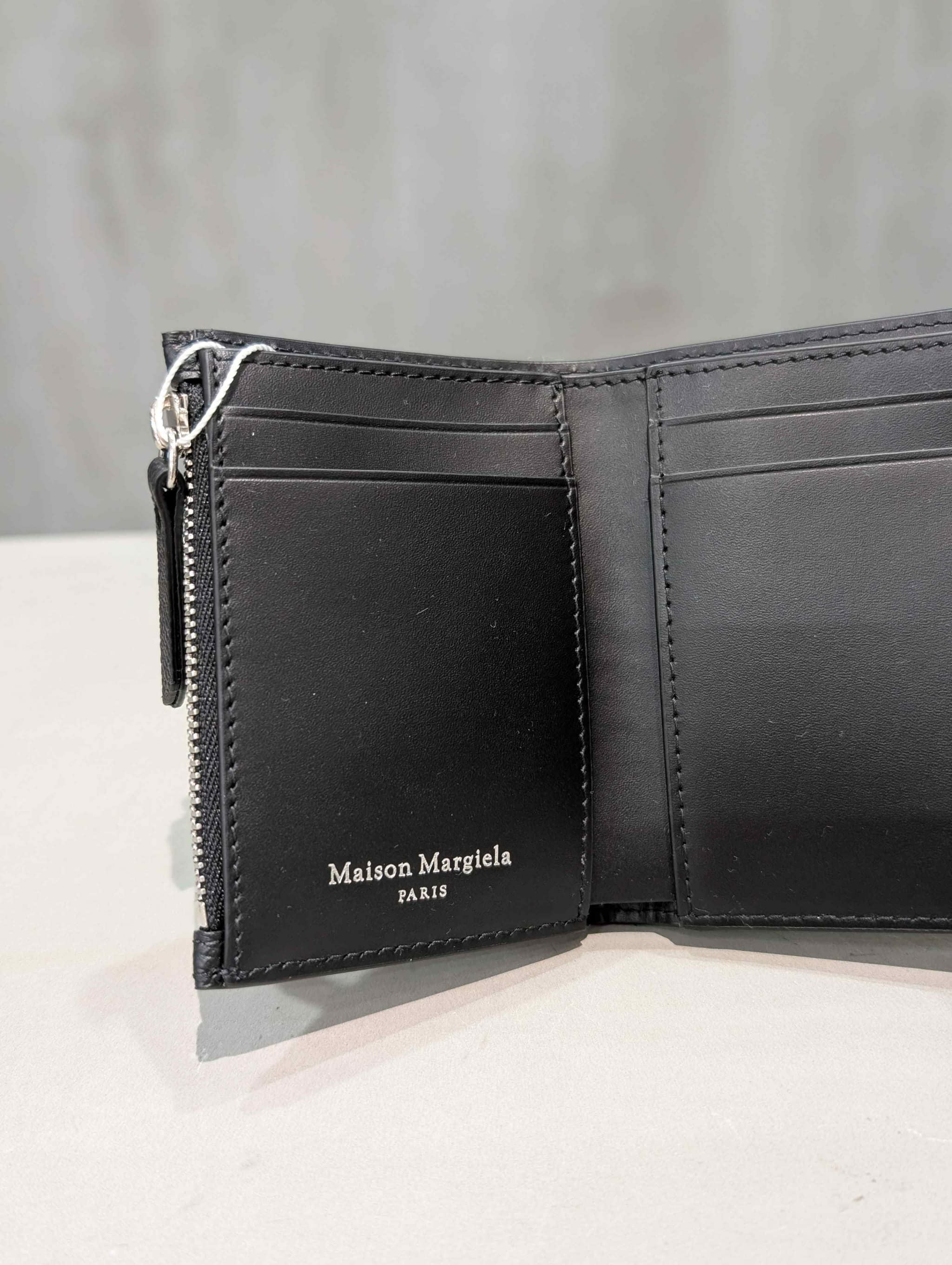 Maison Margiela（メゾンマルジェラ）｜three fold wallet