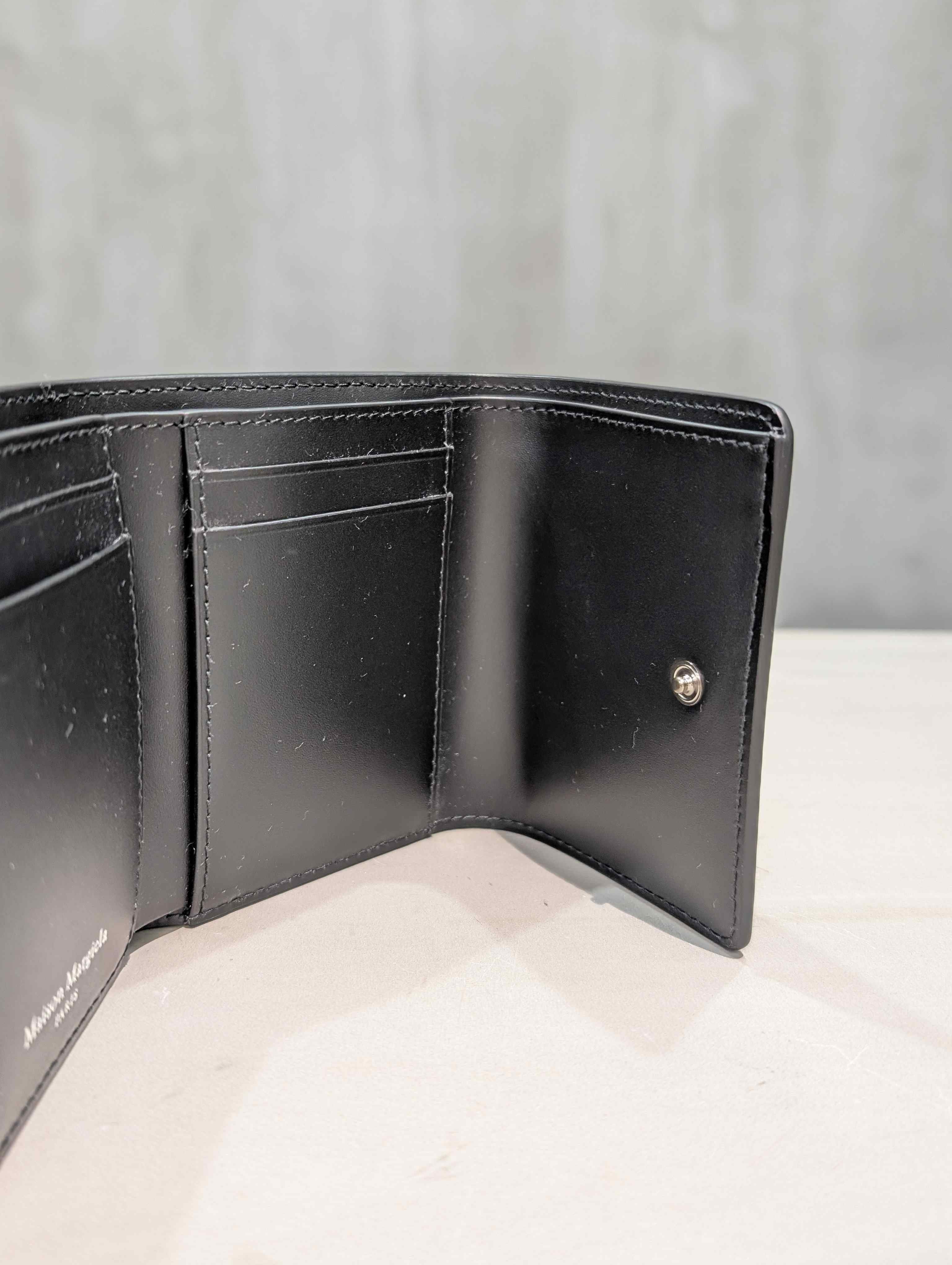 Maison Margiela（メゾンマルジェラ）｜three fold wallet