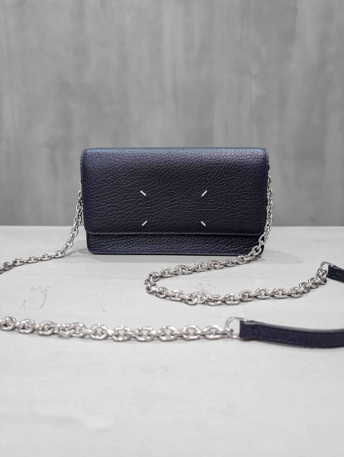 Maison Margiela(メゾンマルジェラ)|4 stitches chain wallet|SA3UI0008P4455