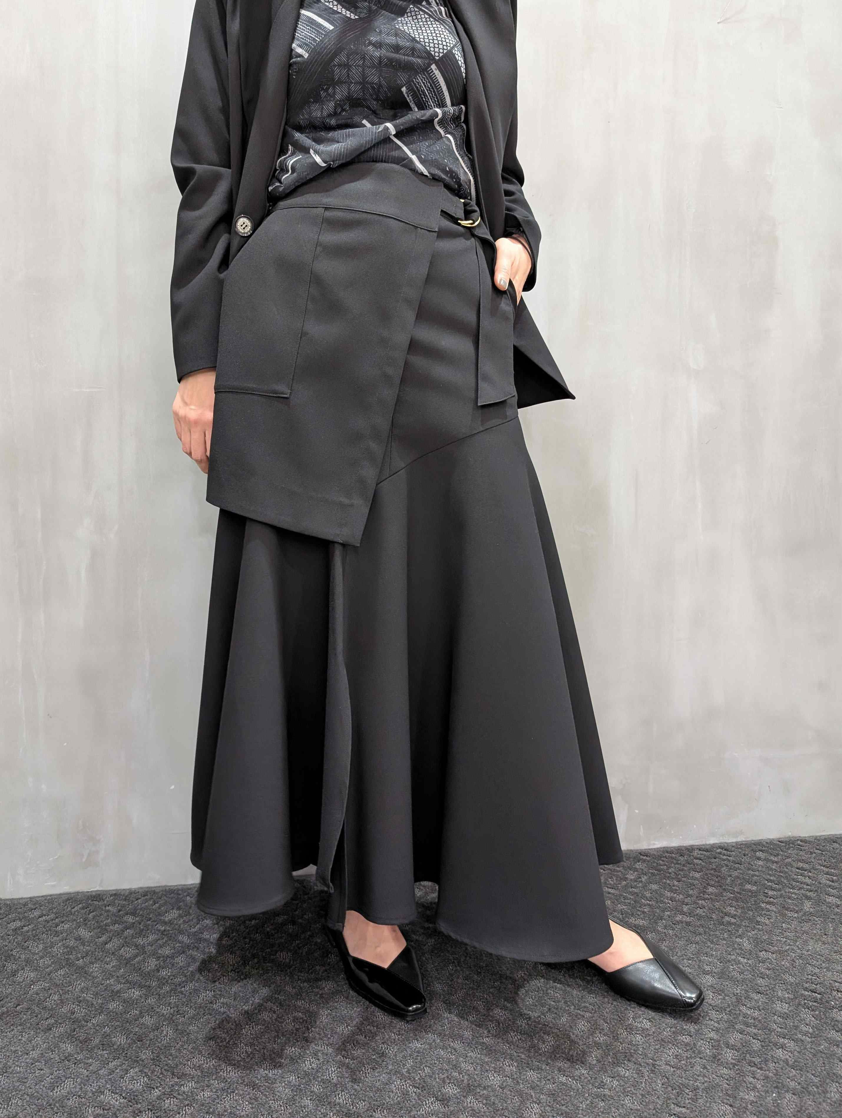 RISLEY（リズレー）｜Wrapped skirt｜R2403-RSK744 | MFG WEBSTORE