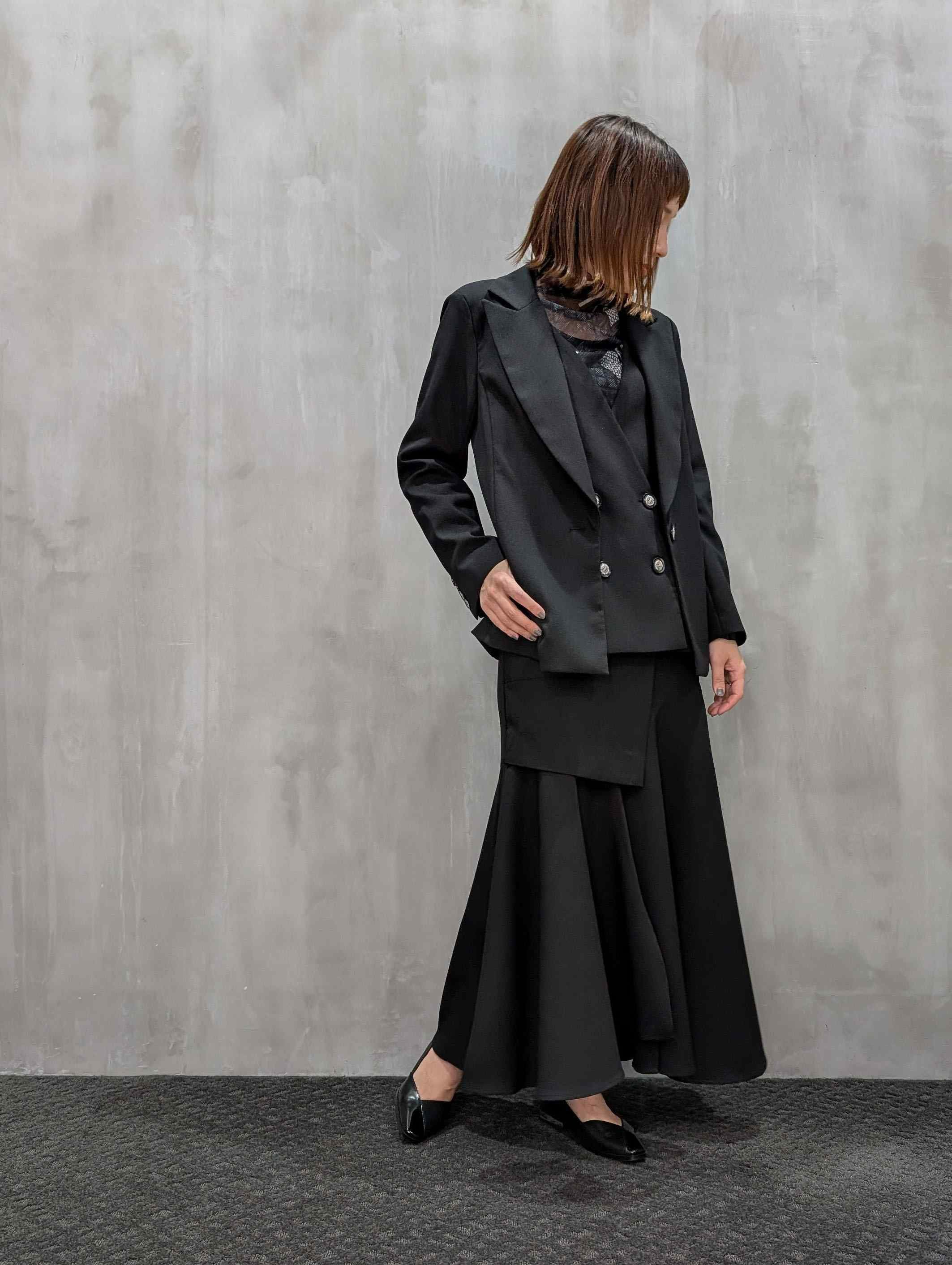 RISLEY（リズレー）｜Wrapped skirt｜R2403-RSK744 | MFG WEBSTORE