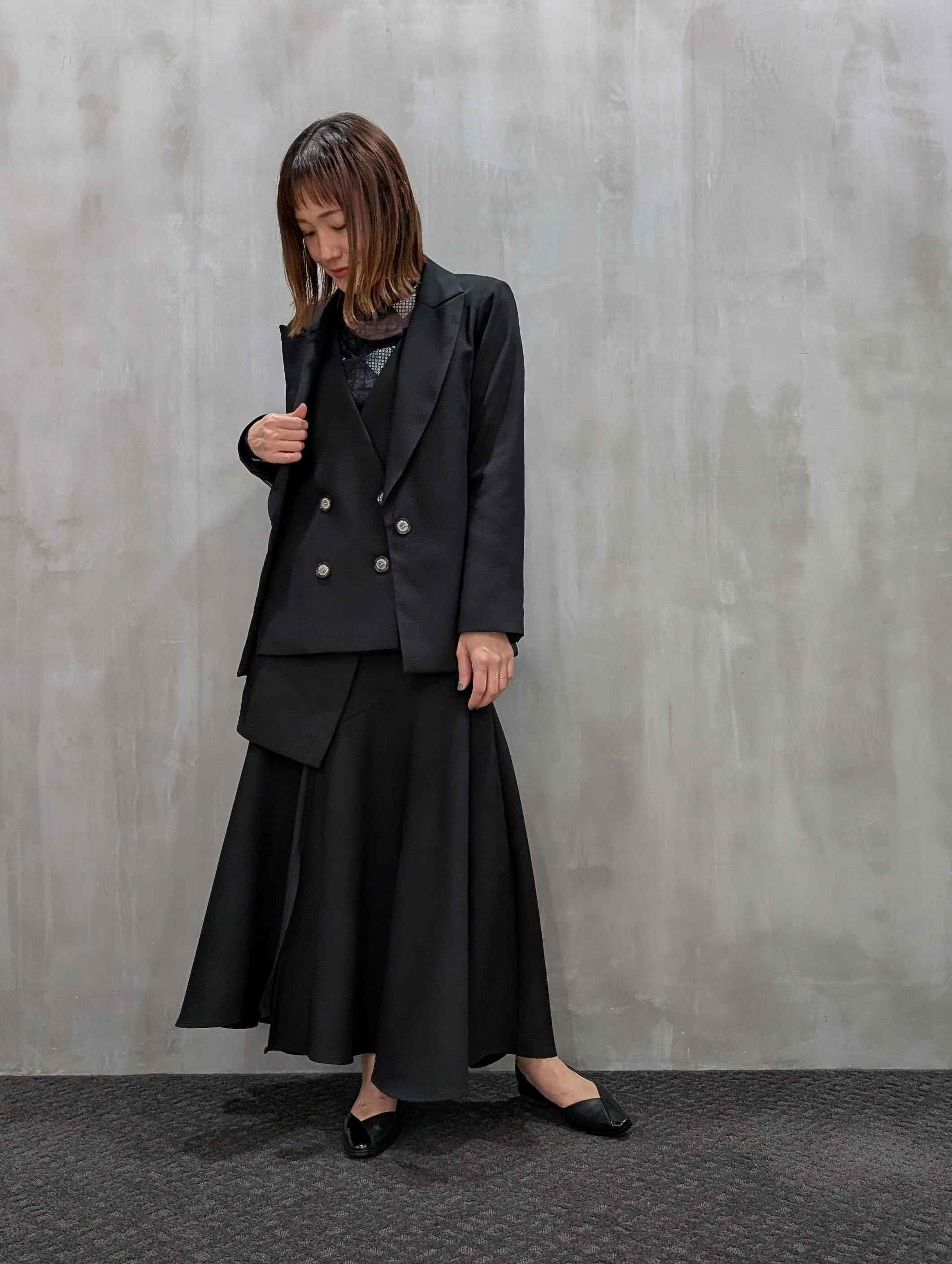 RISLEY（リズレー）｜Wrapped skirt｜R2403-RSK744 | MFG WEBSTORE
