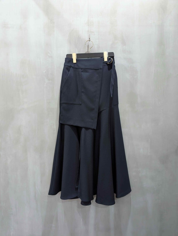 RISLEY(リズレー)|Wrapped skirt|R2403-RSK744