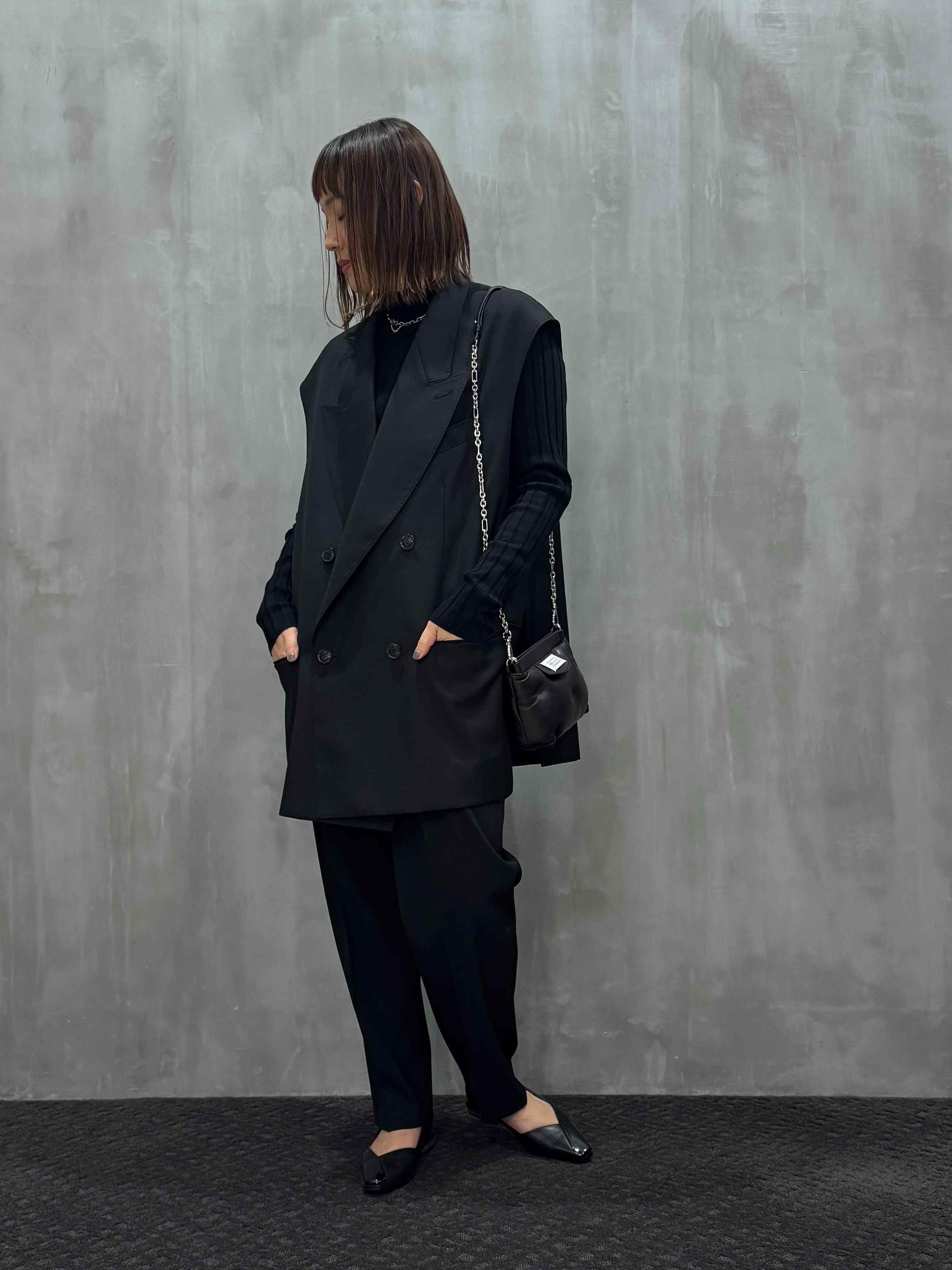 M53.（エムゴーサン）｜DIFFERENCE DOUBLE VEST｜MJ-059 | MFG WEBSTORE
