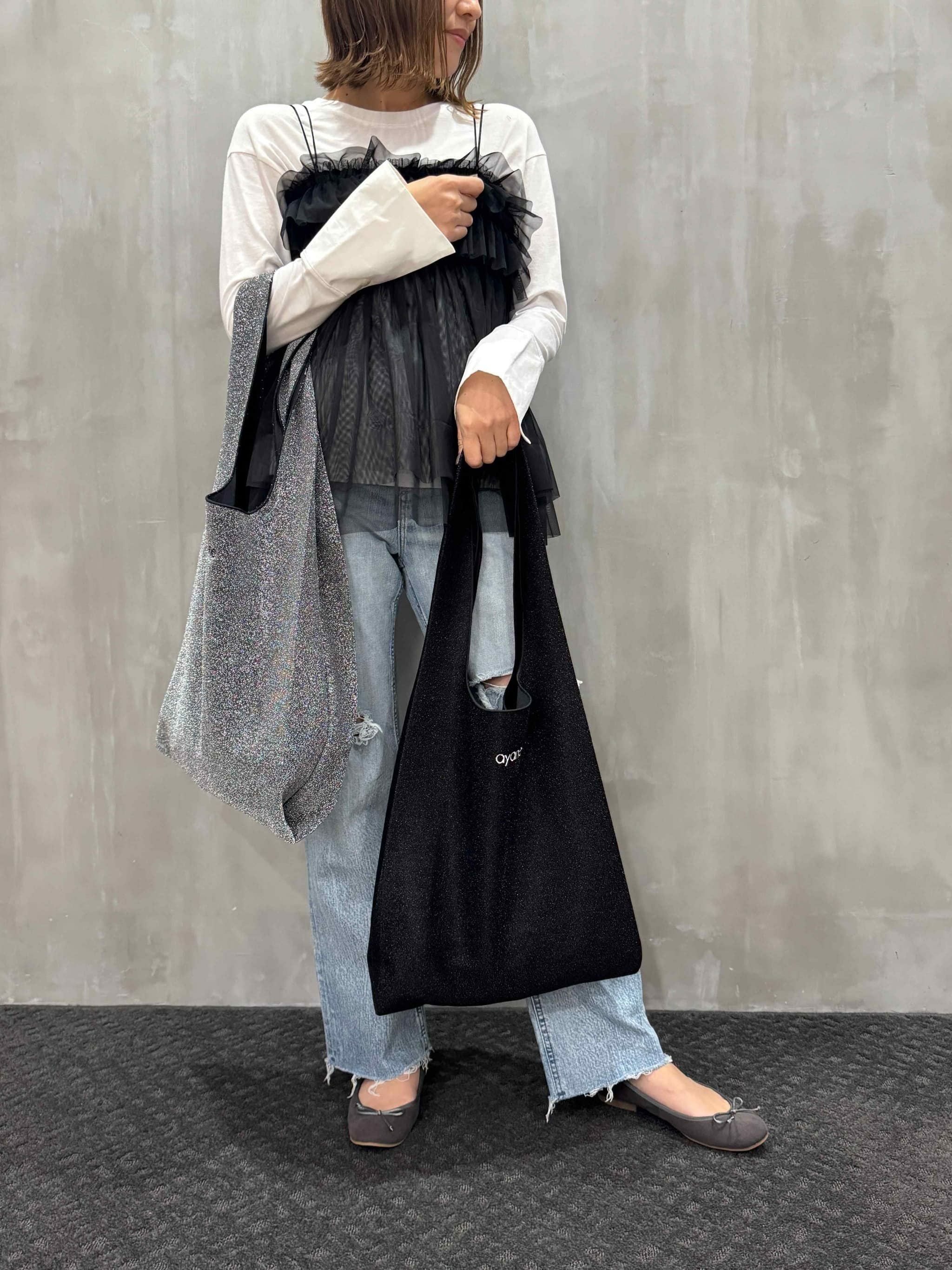 ayane（アヤン）｜ラメトートバック｜815348 | MFG WEBSTORE