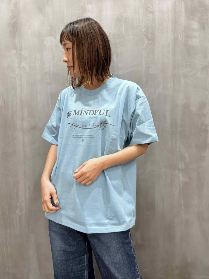 MAISON SPECIAL(メゾンスペシャル)|BE MINDFUL Logo T-shirt|21251415312
