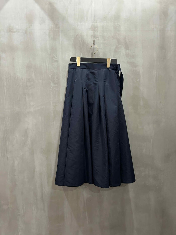 FORFORMO(フォルフォルモ)|Tucked Flare Skirt|725115
