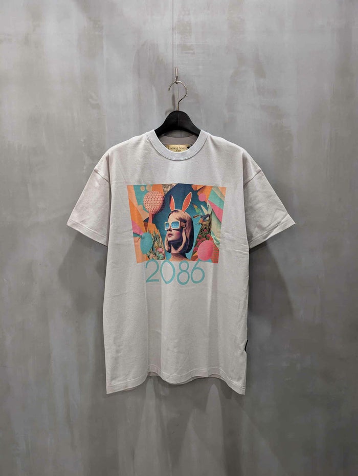 THOMAS MAGPIE(トーマスマグパイ)|30/2 度詰め天竺(BIG) T-shirt『2086』|2251857