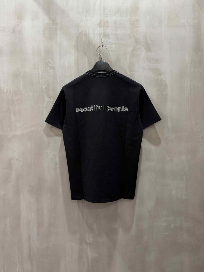 beautiful people(ビューティフルピープル)|60/3 jersey outline logo T|1515310031