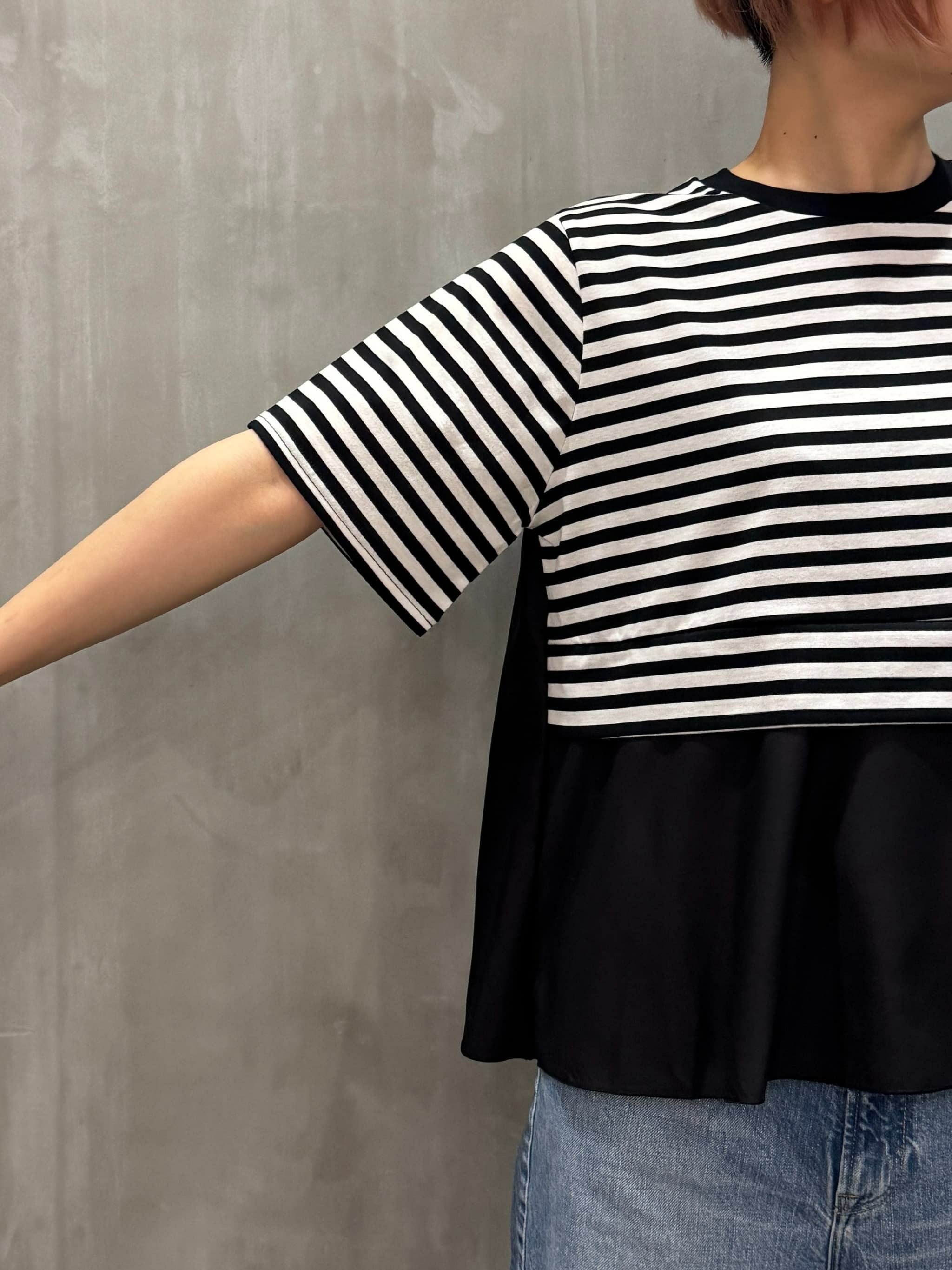 10%OFFセール】MARECHAL TERRE（マルシャルテル）｜Layered Pullover