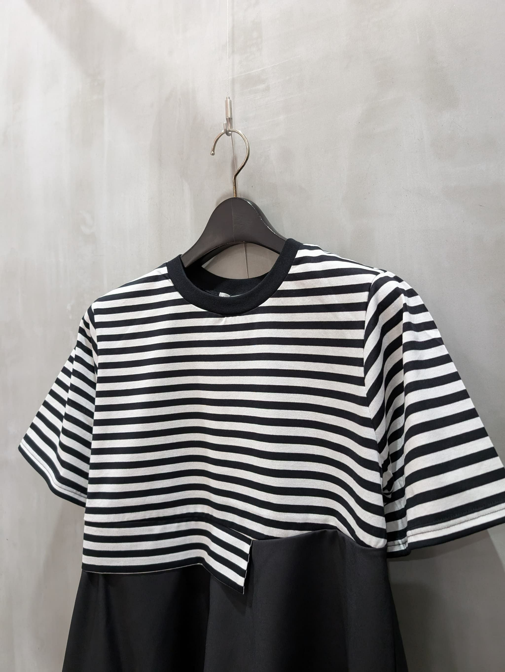 チコ【MARECHAL TERRE】 スタンドカラー　ボリュームフレアー 10%OFFセール】MARECHAL TERRE（マルシャルテル）｜Layered Pullover