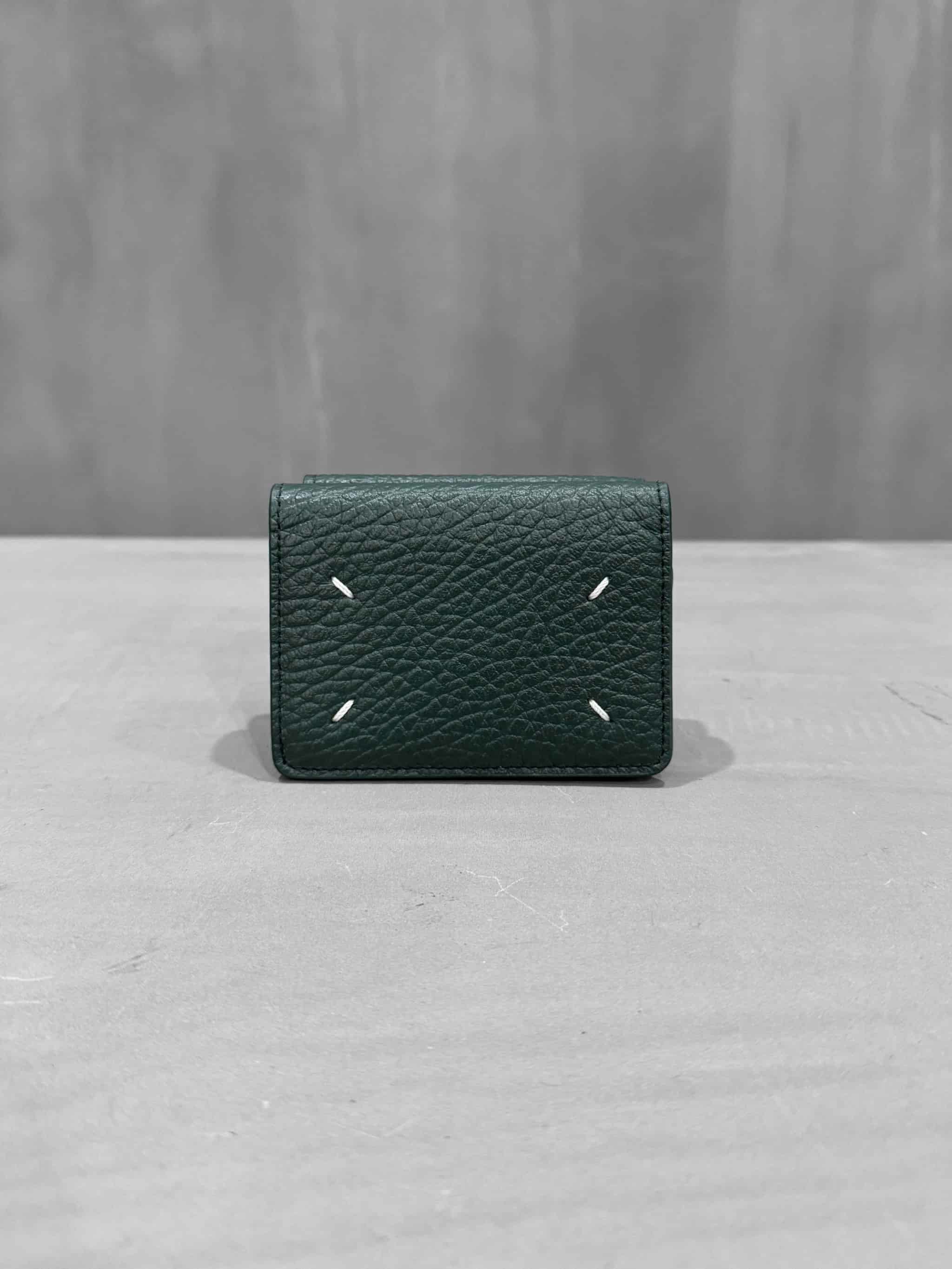 Maison Margiela（メゾンマルジェラ）｜4-Stitch Zip-Around Wallet 