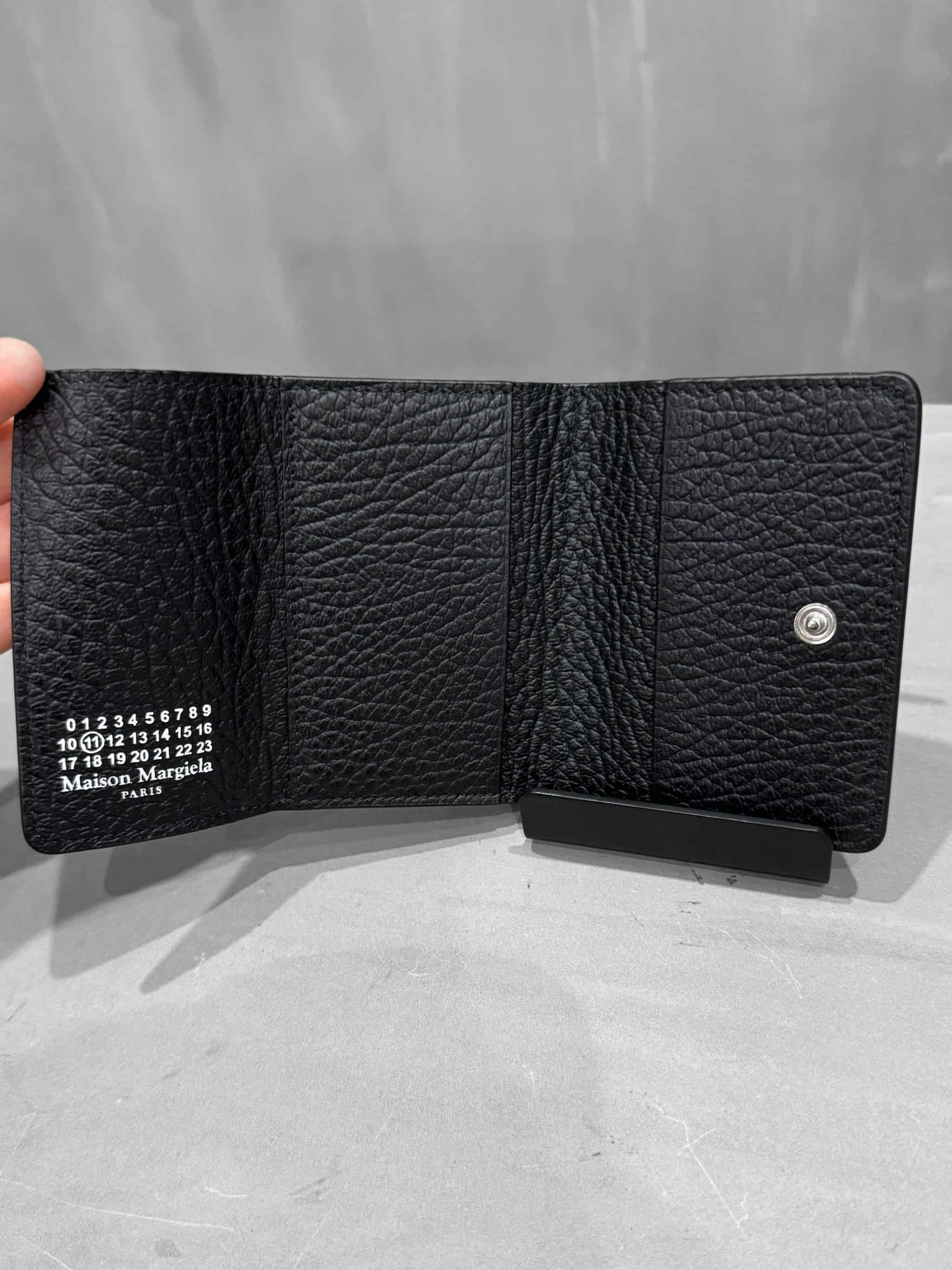 Maison Margiela（メゾンマルジェラ）｜Four stitches pocket wallet