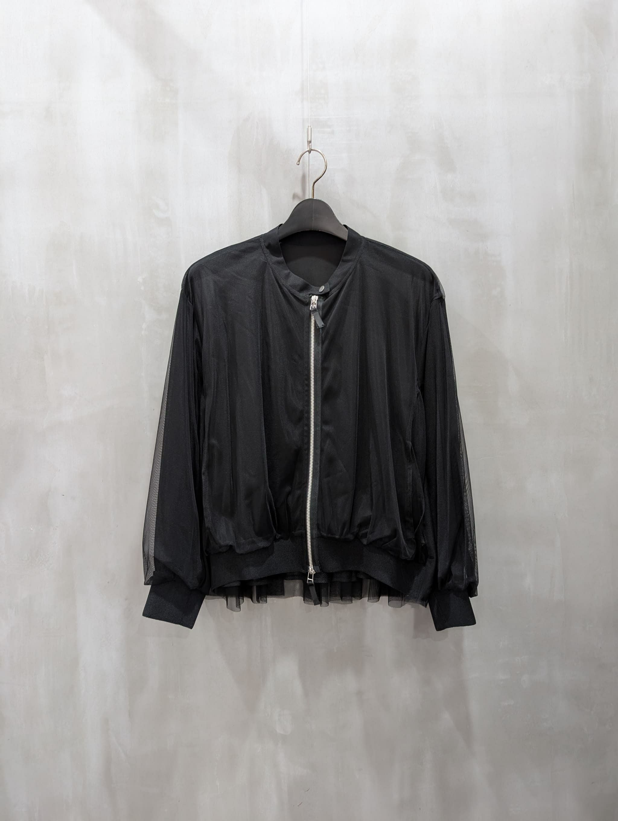 MARECHAL TERRE（マルシャルテル）｜Sheer Blouson｜ZMT254BZ700 | MFG