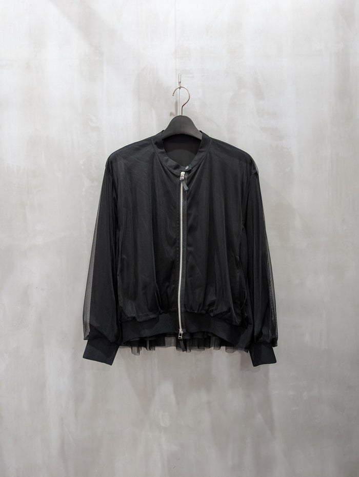 MARECHAL TERRE(マルシャルテル)|Sheer Blouson|ZMT254BZ700