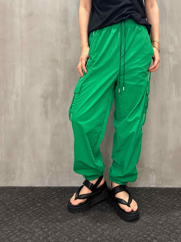 【20%OFFセール】HERENCIA(ヘレンチア)|ナイロントラックパンツ|H824106