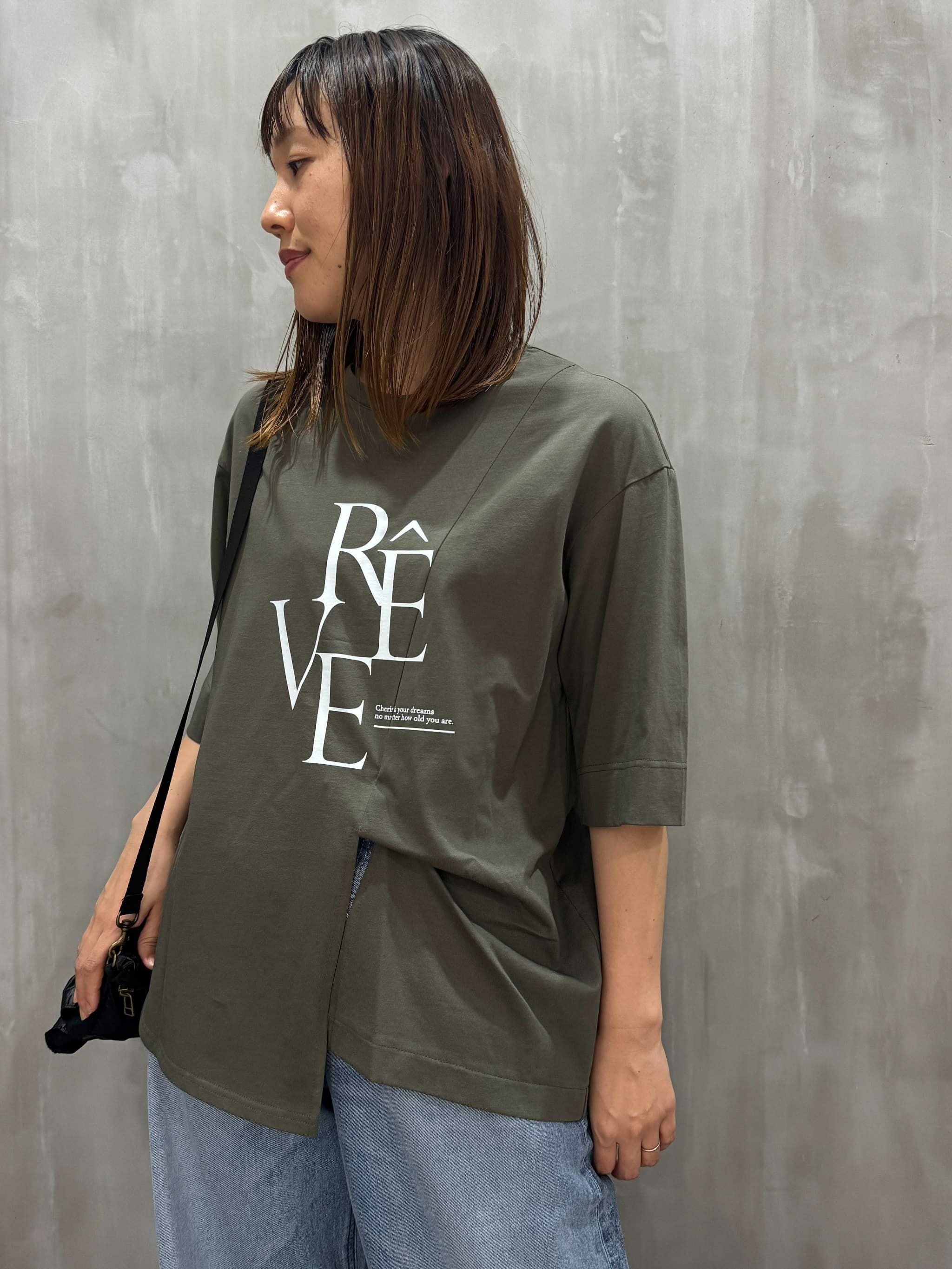 20%OFFセール】Lallia Mu（ラリア・ムー）｜アシンメトリースリット