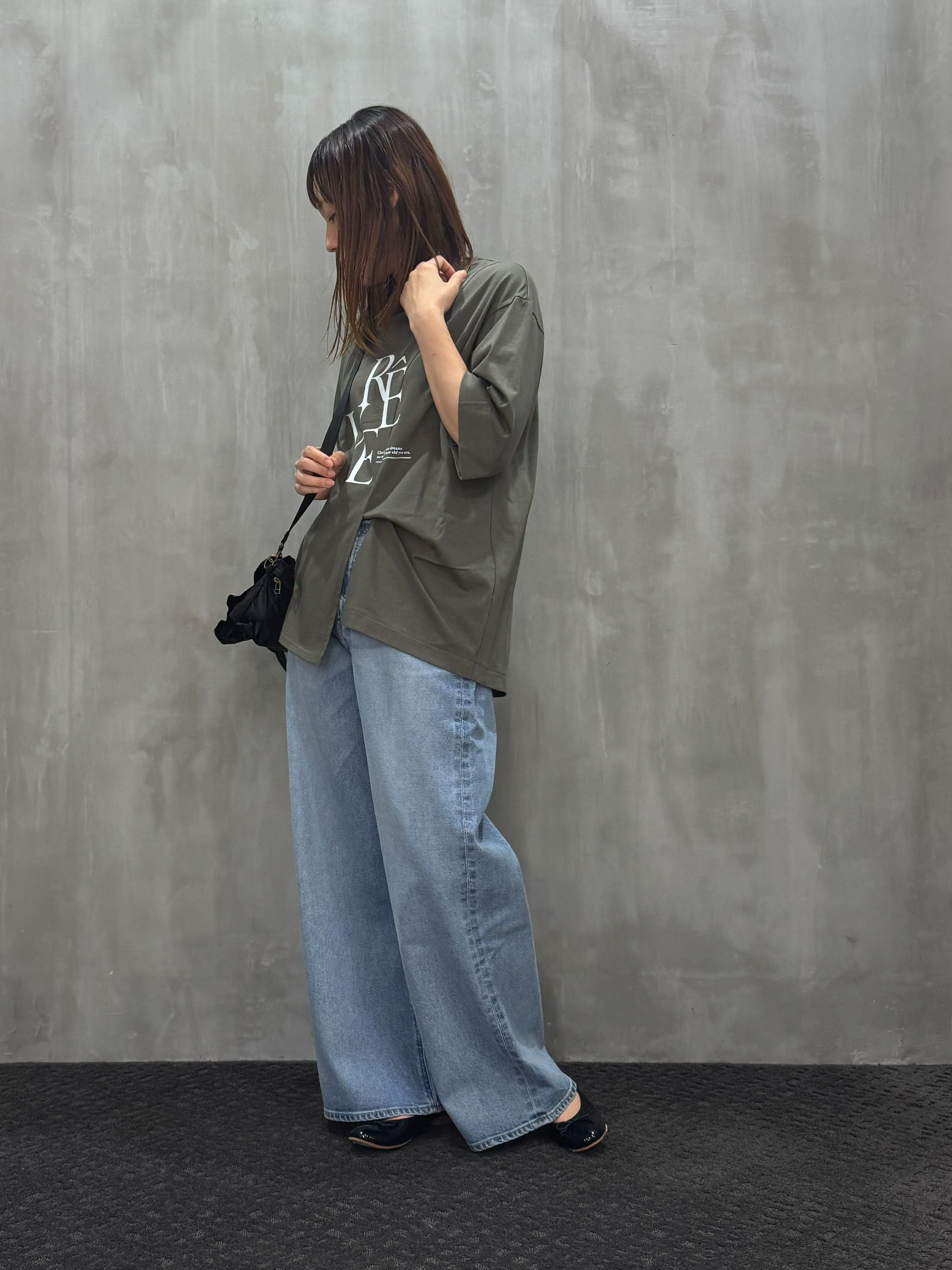 20%OFFセール】Lallia Mu（ラリア・ムー）｜アシンメトリースリット