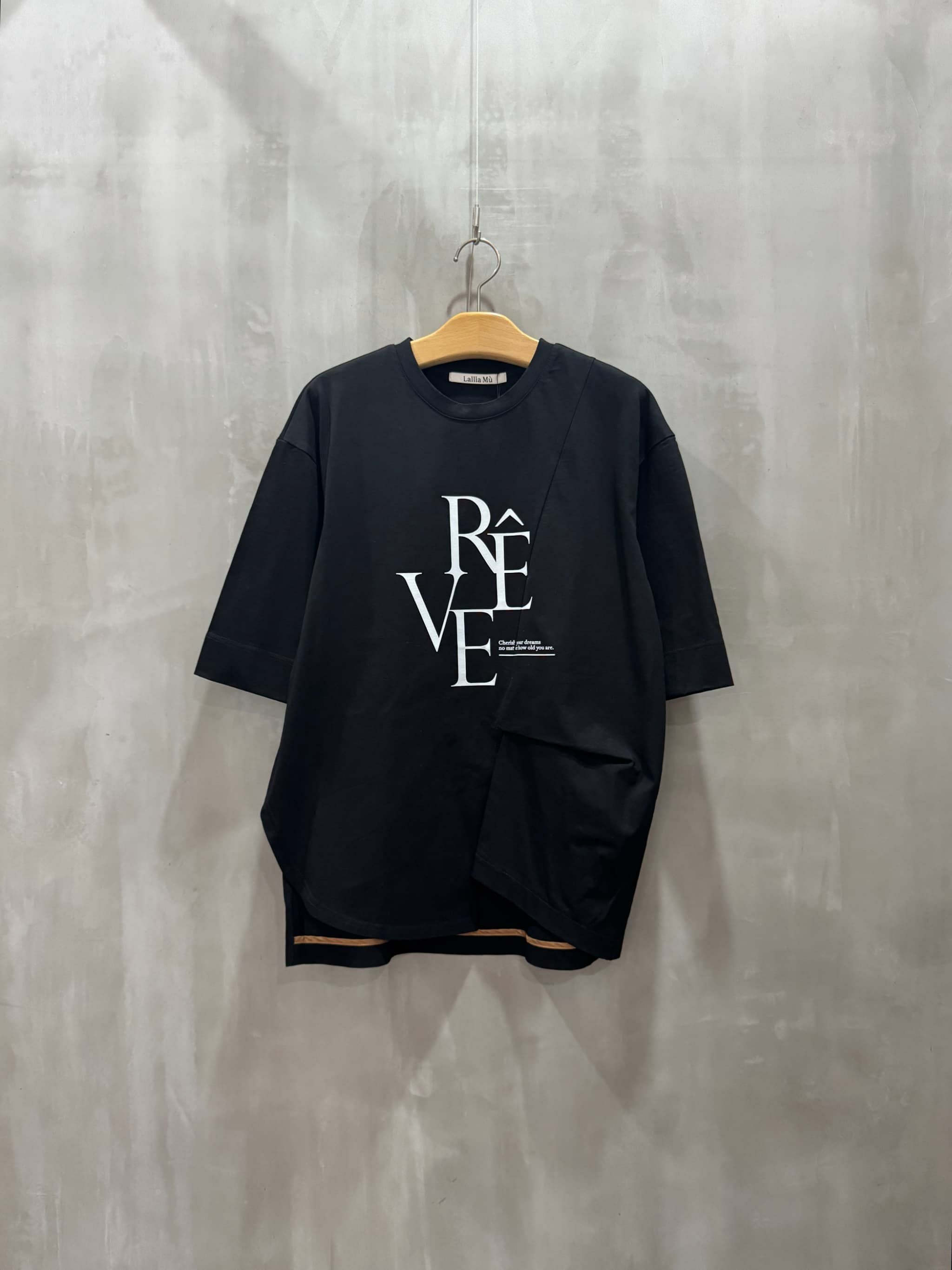 ririさま♡ブラック 20%OFFセール】Lallia Mu（ラリア・ムー）｜アシンメトリースリット