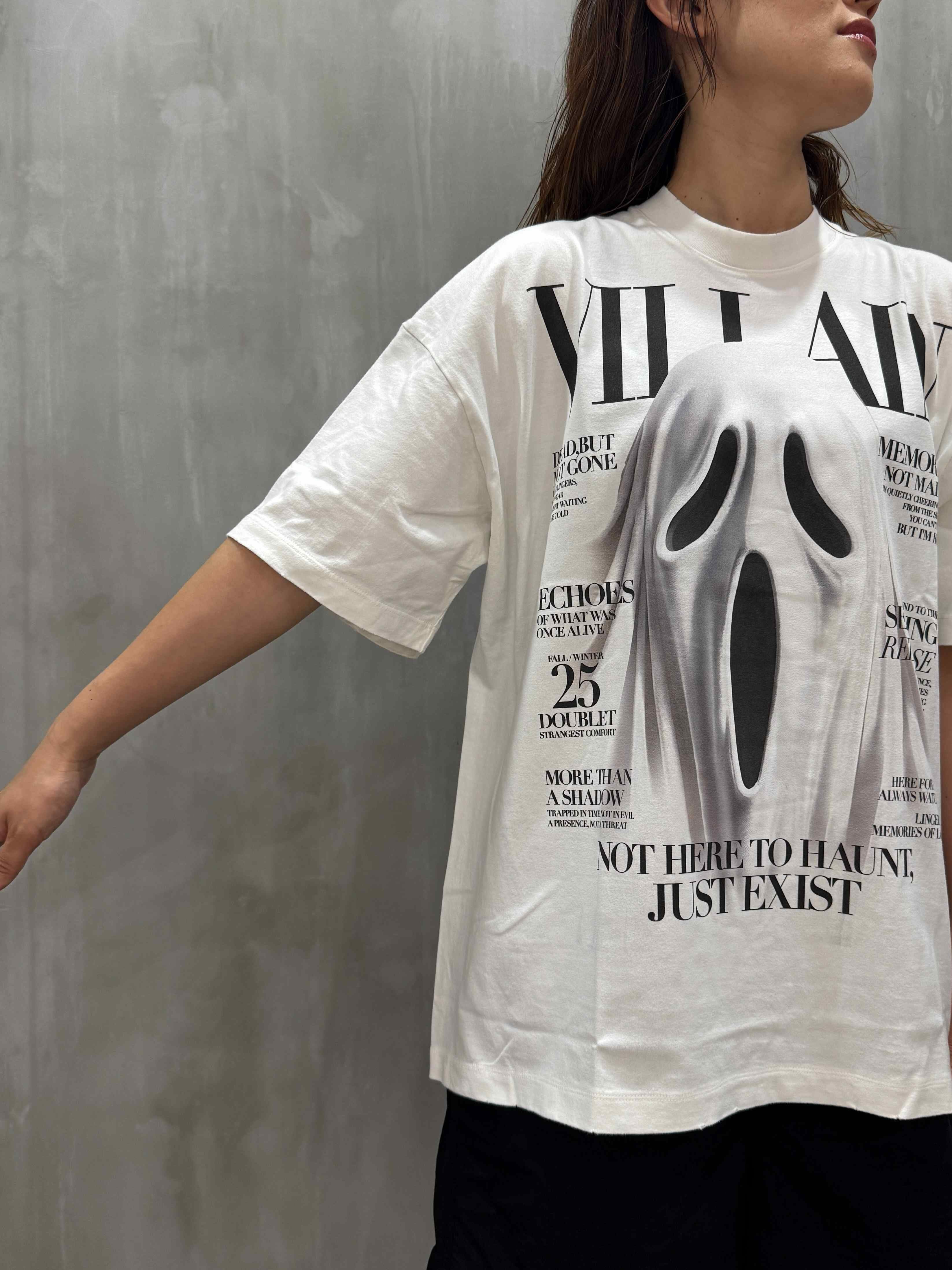 10%OFFセール】doublet（ダブレット）｜VILLAIN COVER PRINT T-SHIRT