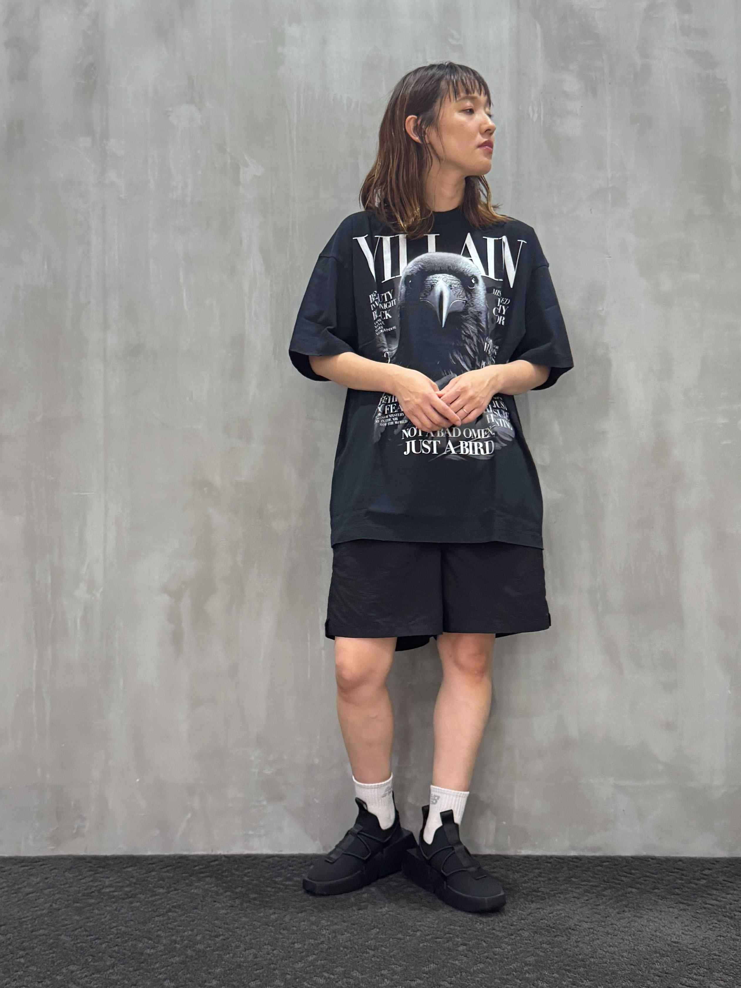 10%OFFセール】doublet（ダブレット）｜VILLAIN COVER PRINT T-SHIRT