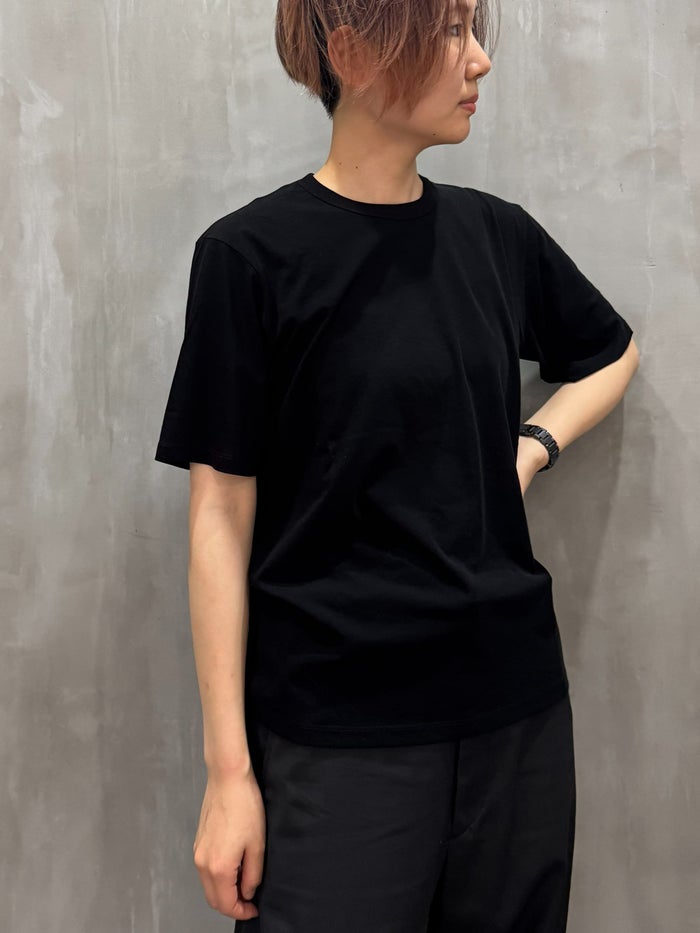 【残り1点】beautiful people(ビューティフルピープル)|dry touch jersey uppercase BPlogo T|1545310010