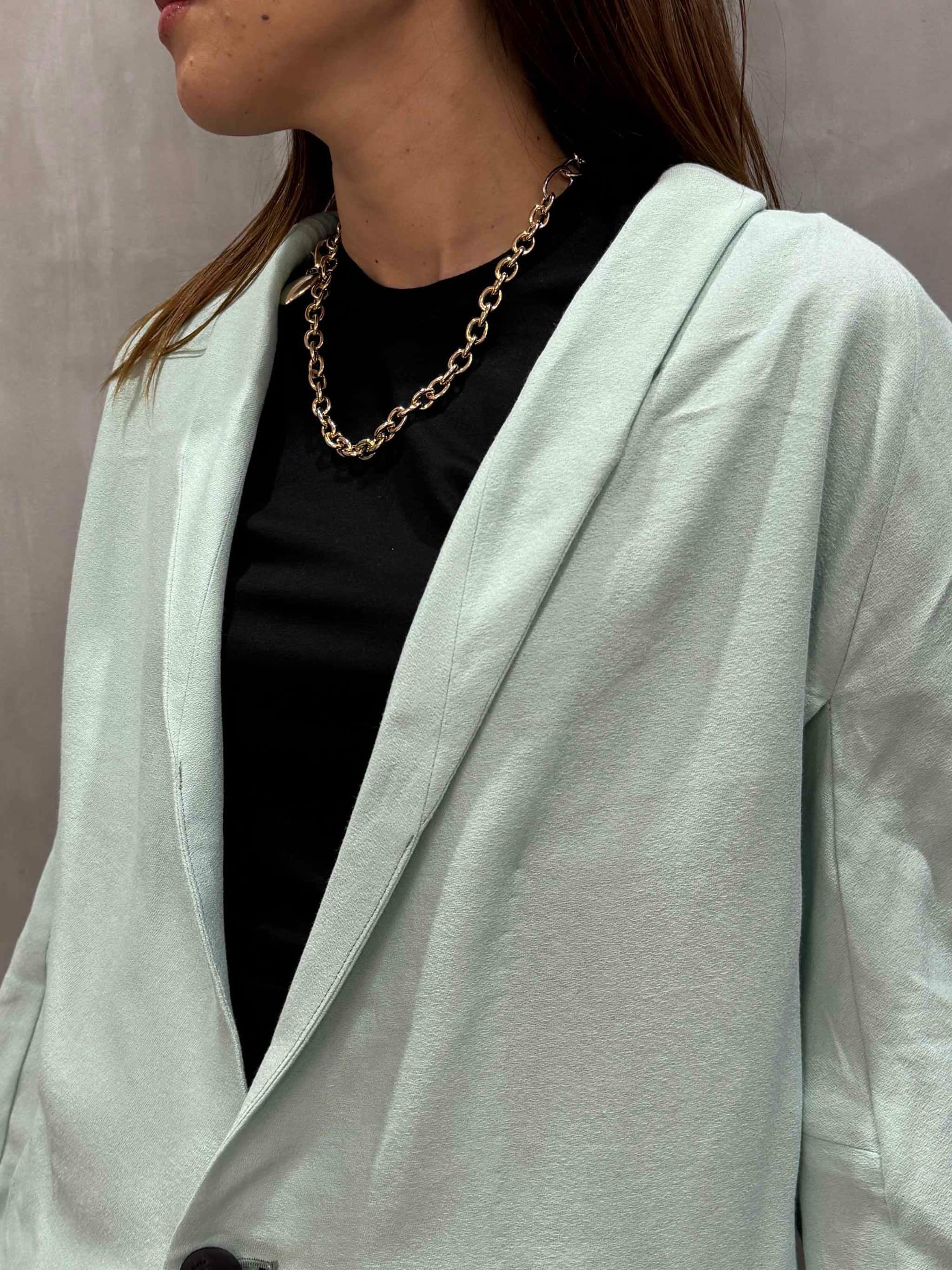 divka（ディウカ）｜Vi/C Amundsen Twill Washer Drape Collar Jacket