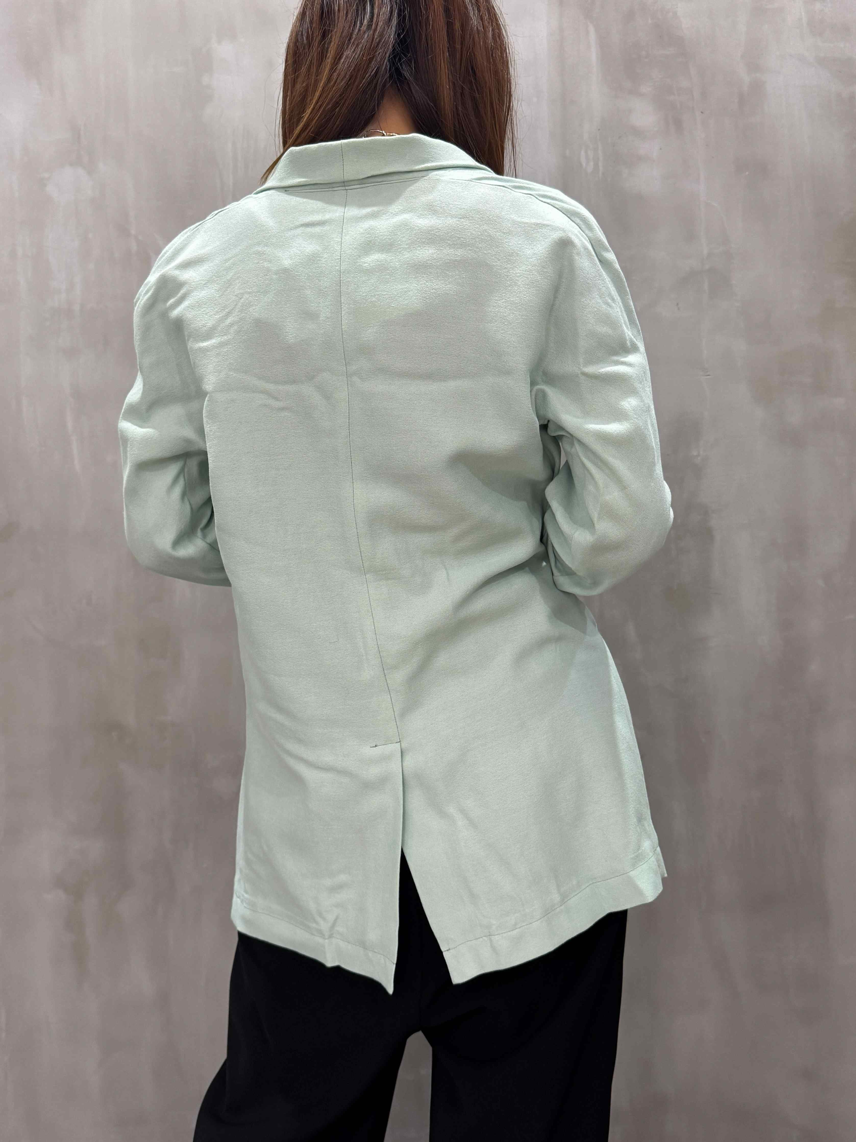 divka（ディウカ）｜Vi/C Amundsen Twill Washer Drape Collar Jacket