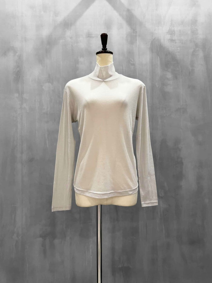 SIWALY fluid(シワリーフルイド)|Hign Neck Pull-over|525302