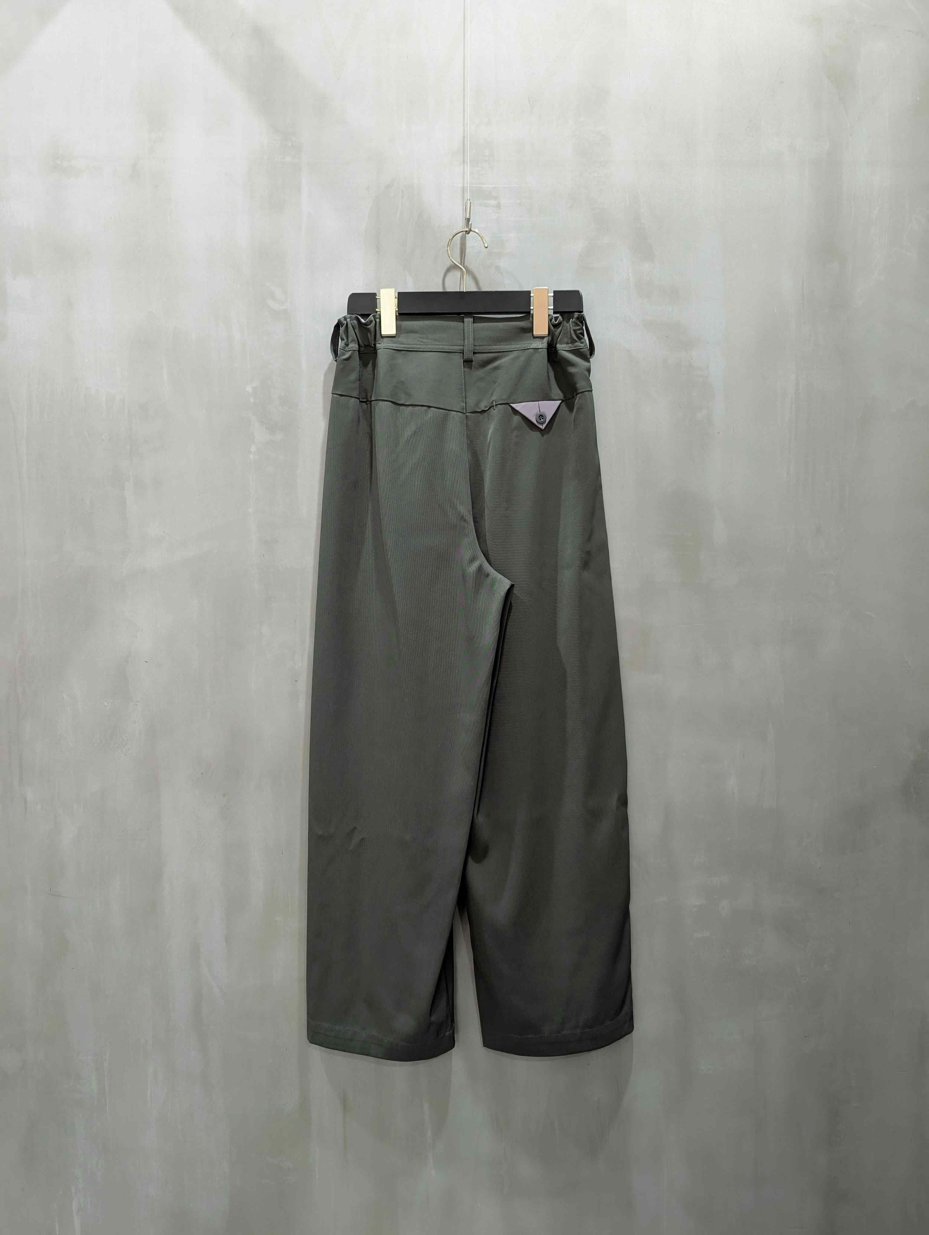 MARECHAL TERRE（マルシャルテル）｜Tuck Wide Pants｜ZMT254PT303