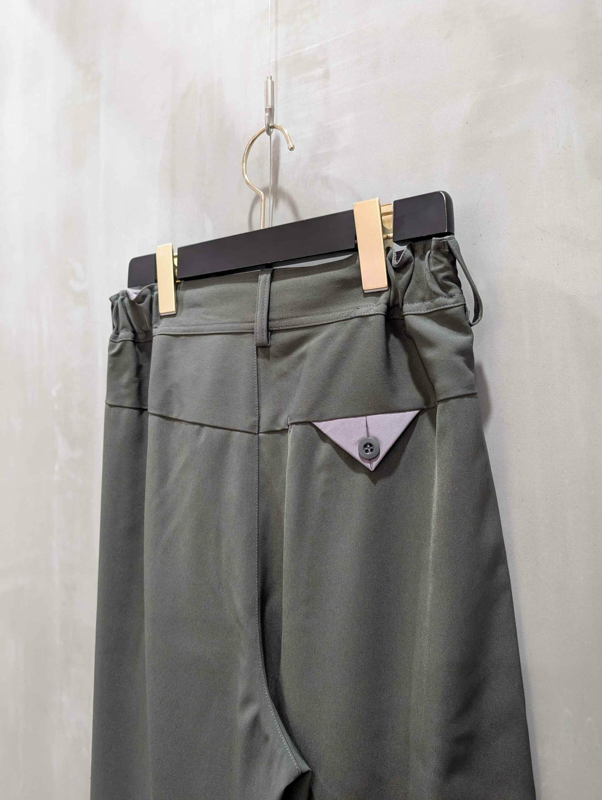 MARECHAL TERRE（マルシャルテル）｜Tuck Wide Pants｜ZMT254PT303
