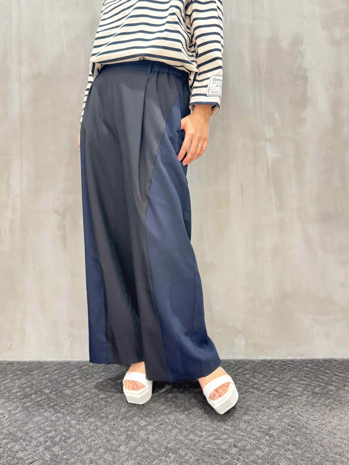 MARECHAL TERRE(マルシャルテル)|Bicolor Pants|ZMT254PT305
