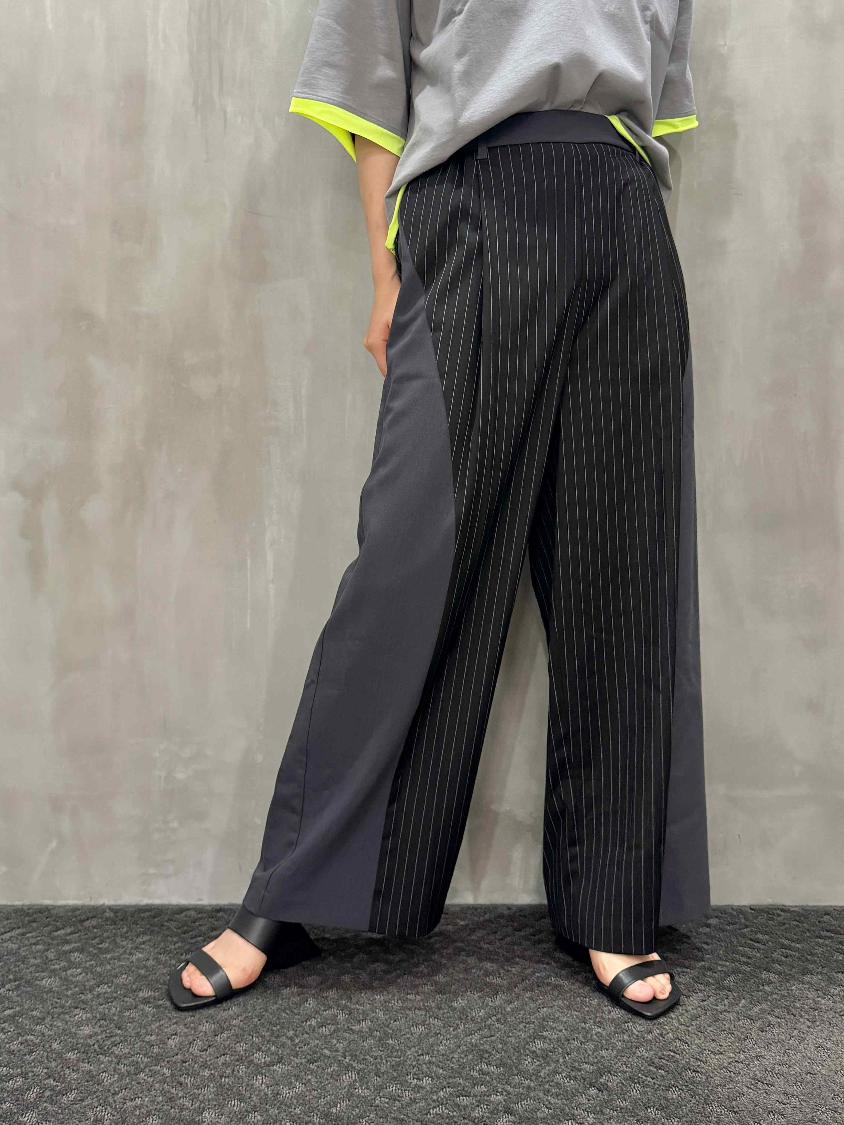 MARECHAL TERRE(マルシャルテル)|Bicolor Pants|ZMT254PT305 | MFG MARECHAL TERRE(マルシャルテル)|Bicolor Pants|ZMT254PT305 | MFG