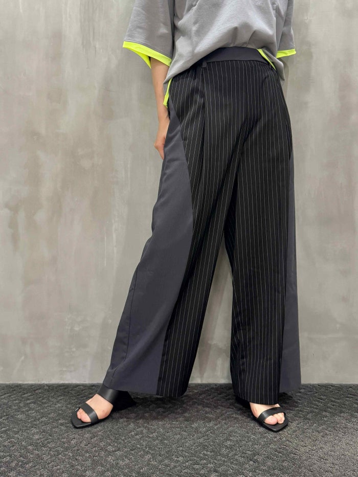 MARECHAL TERRE(マルシャルテル)|Bicolor Pants|ZMT254PT305
