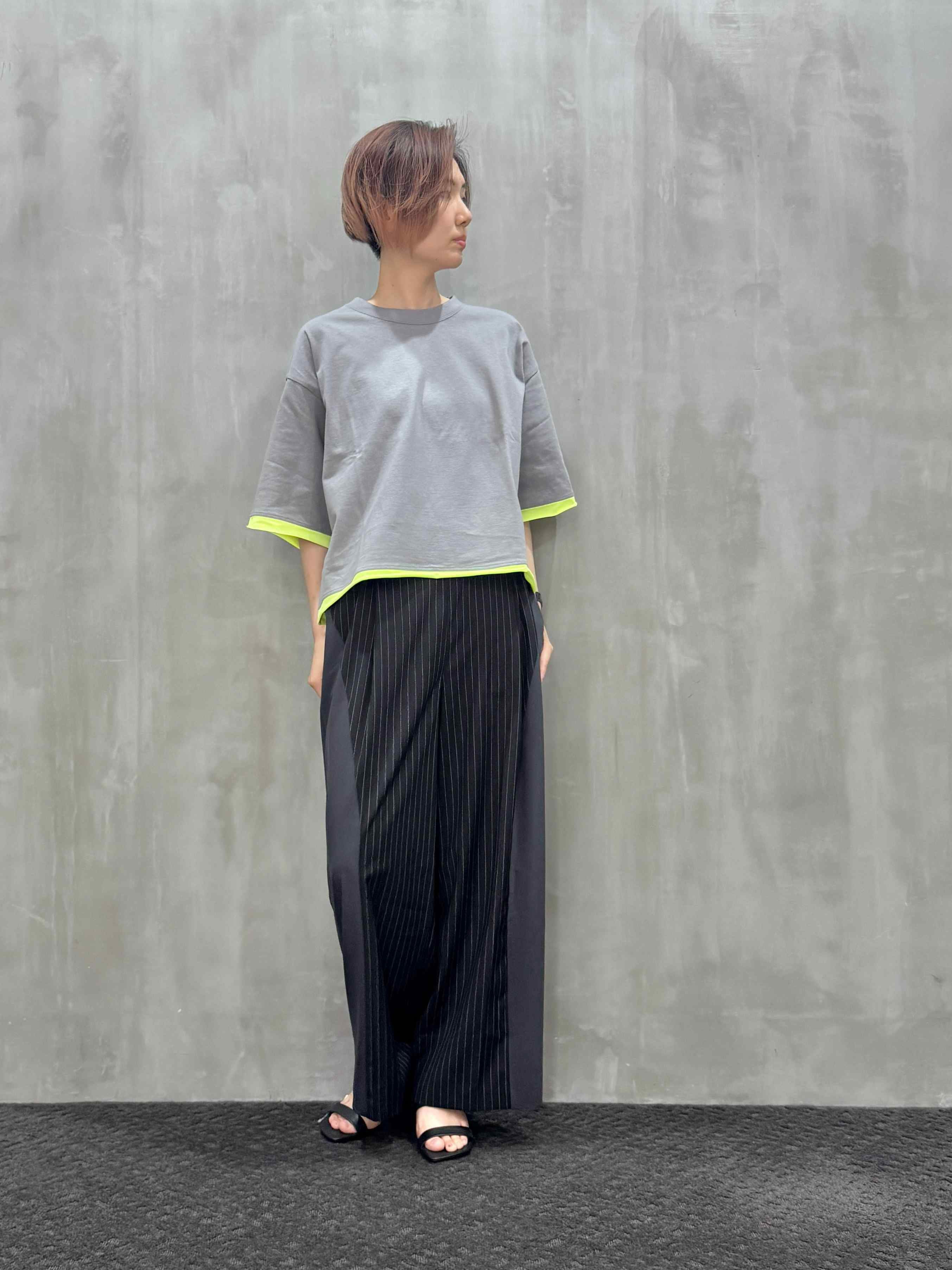 MARECHAL TERRE（マルシャルテル）｜Bicolor Pants｜ZMT254PT305 | MFG