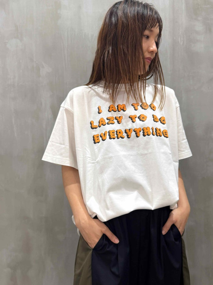 THOMAS MAGPIE(トーマスマグパイ)|40/2 Classic Cotton (BIG) T-Shirt LOGO|2253857