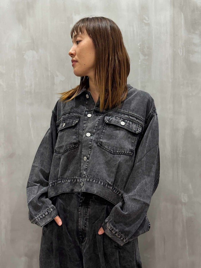 【20%OFFセール】CHIGNON(シニヨン)|リヨセルツイルウォッシュジャケット|4584-064BT